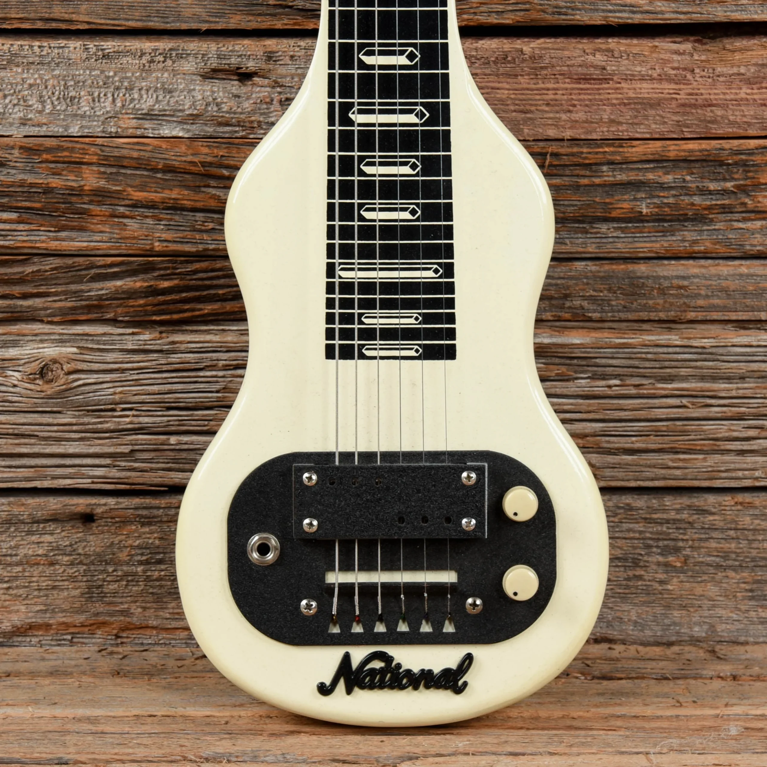 National Lap Steel White 1958