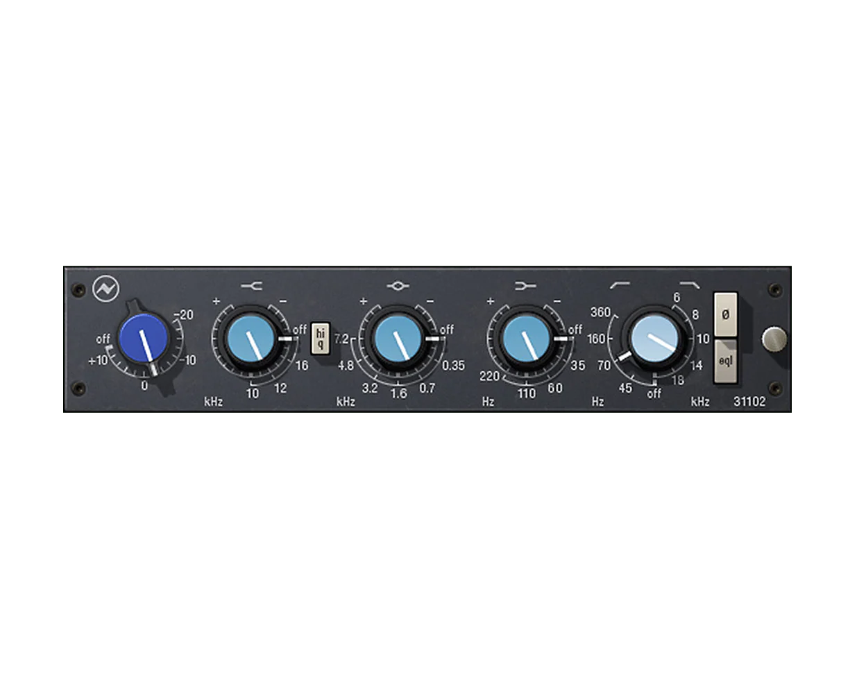 Neve 31102 / 31102SE Classic Console EQs