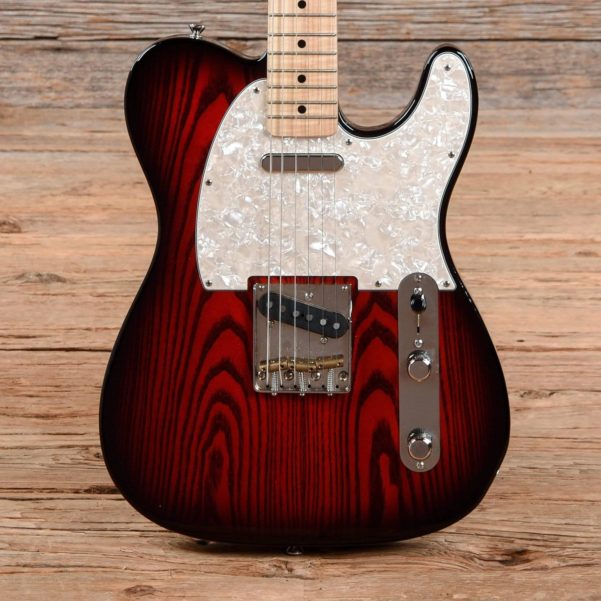 Neville T-Style Red Burst 2016