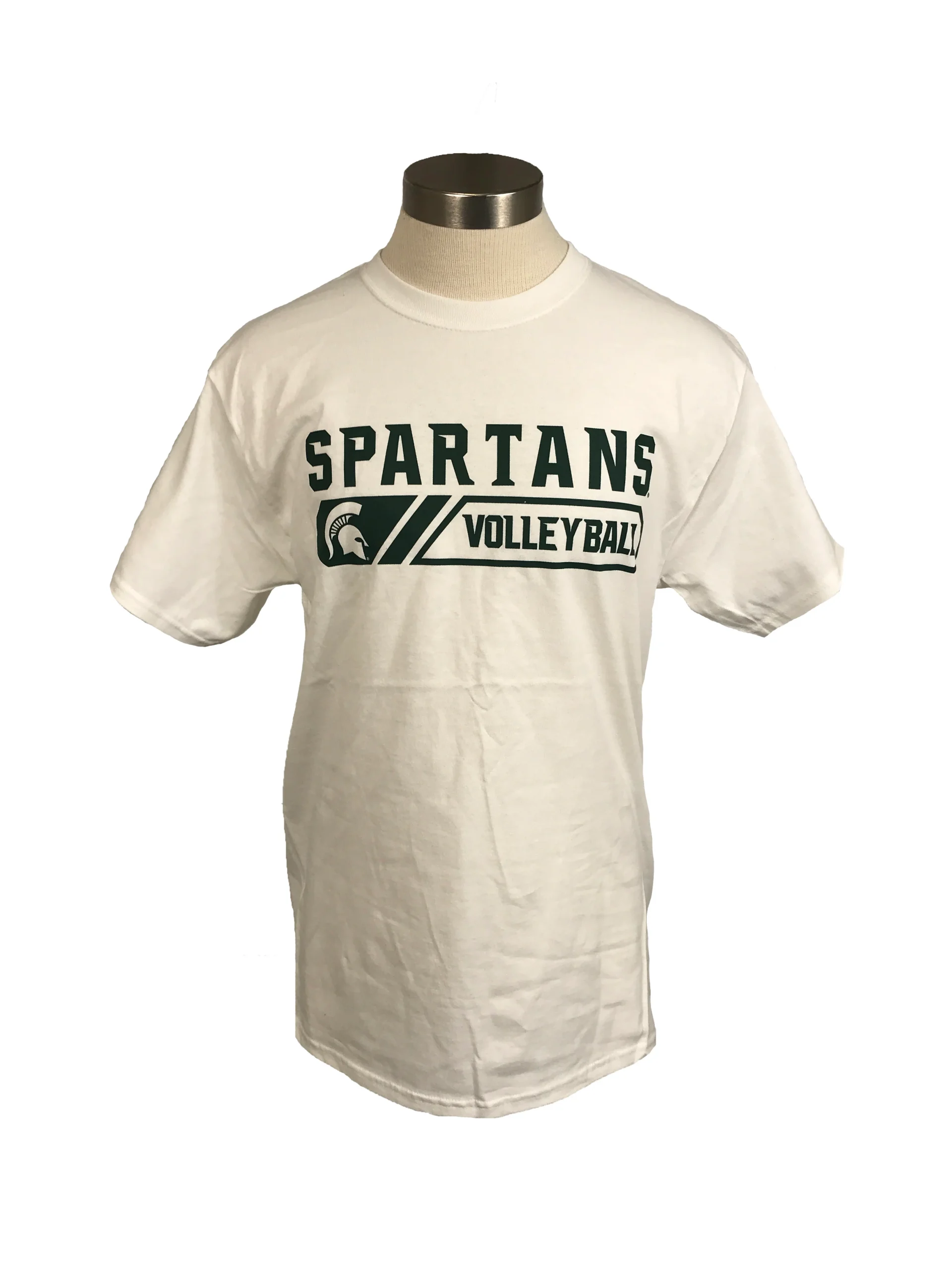 new-white-michigan-state-spartans-volleyball-t-shirt-unisex-size-medium.webp New White Michigan State Spartans Volleyball T-Shirt Unisex Size Medium