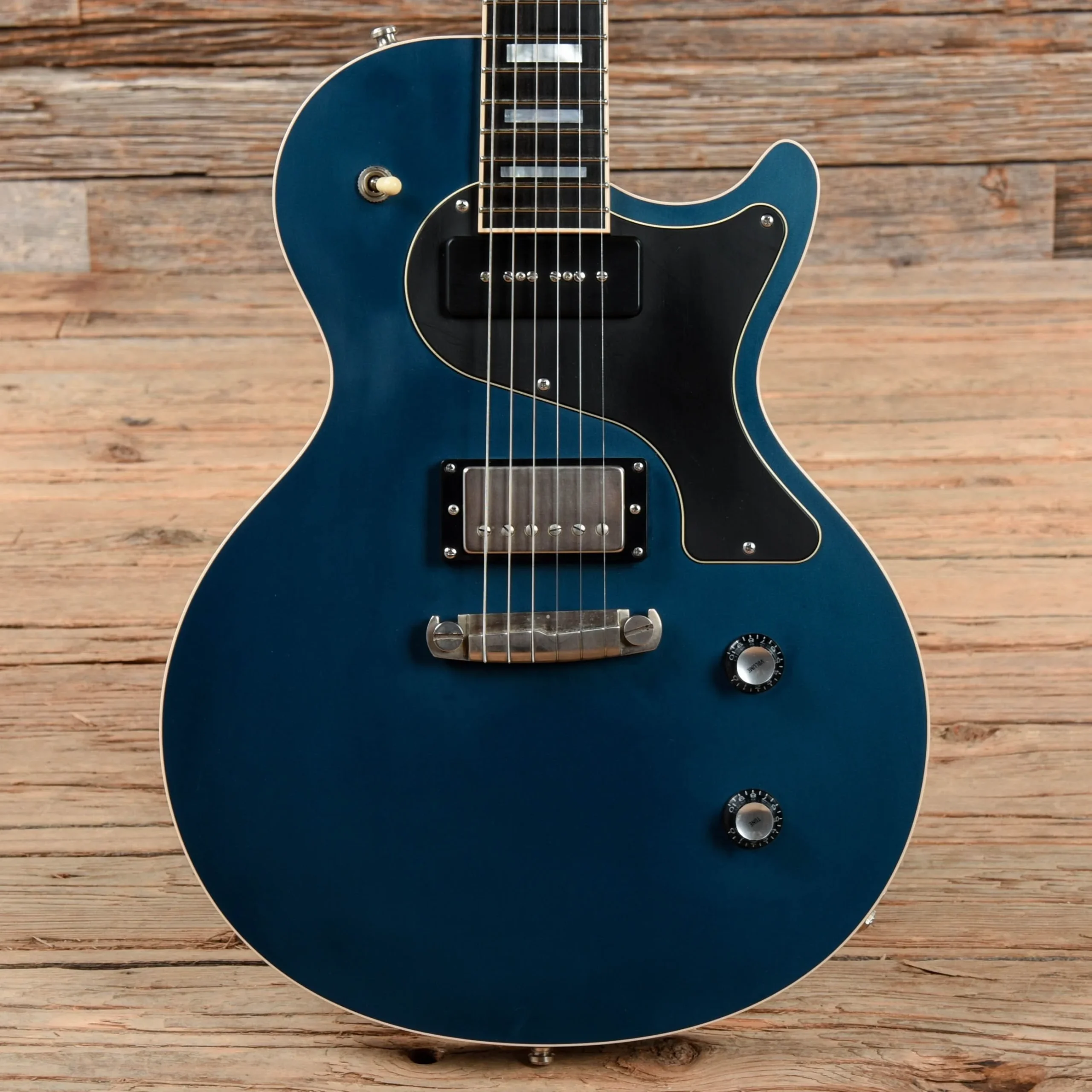 Nik Huber Krautster II Custom Pelham Blue 2019