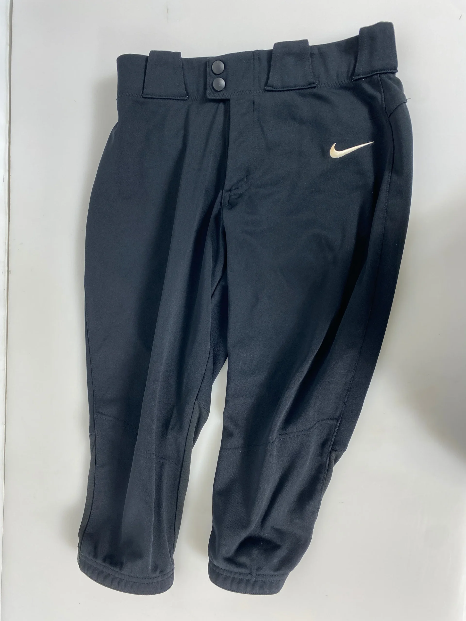 Nike Black Michigan State Softball Pants Women's Size S