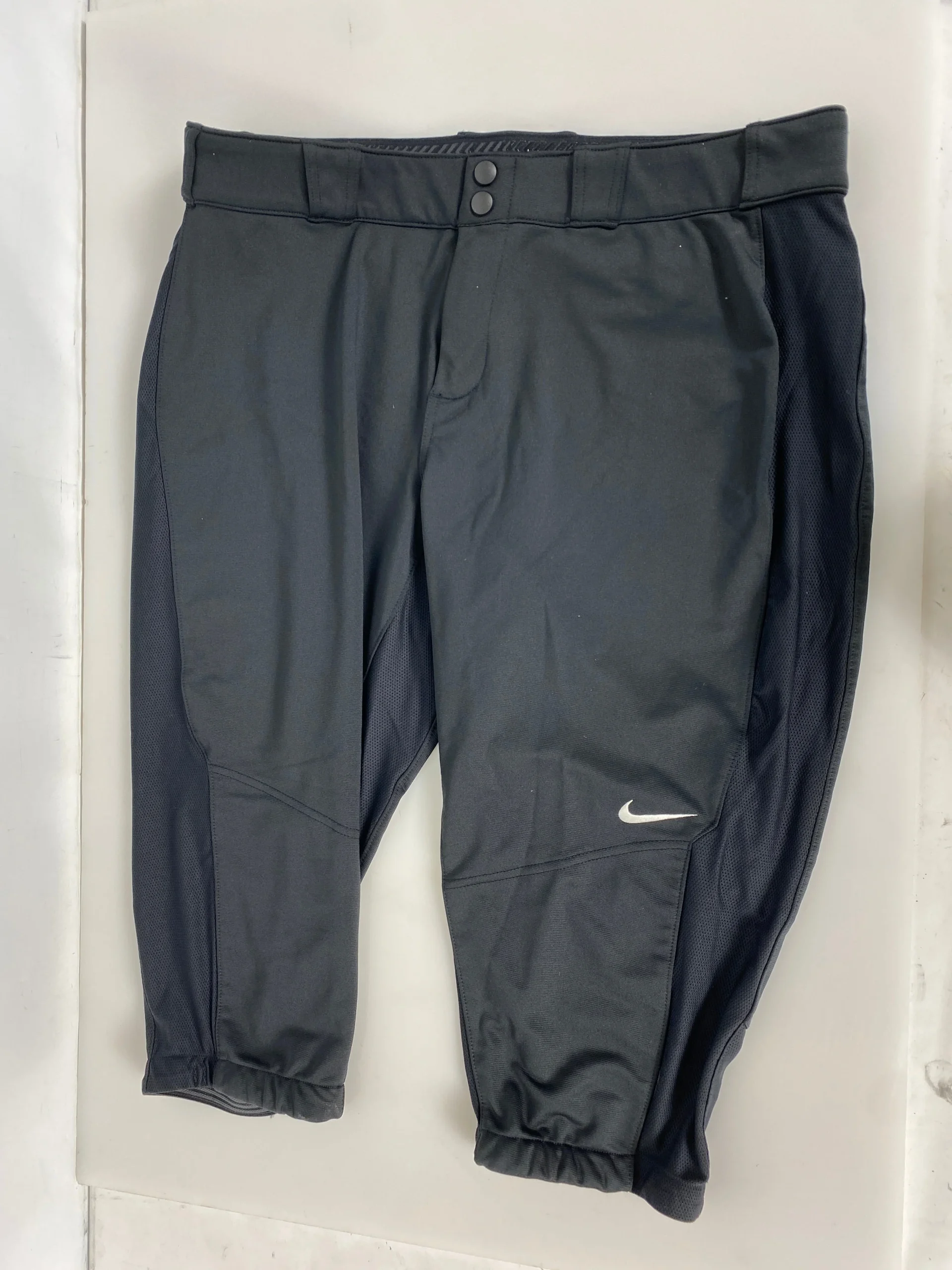Nike Black Michigan State Softball Pants Women's Size 2XL *NEW*
