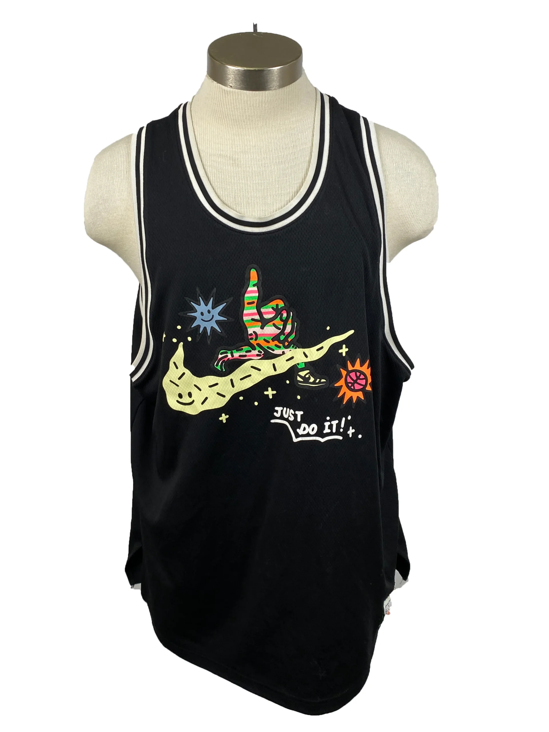 Nike Black Tank Top Men's Size 4XL