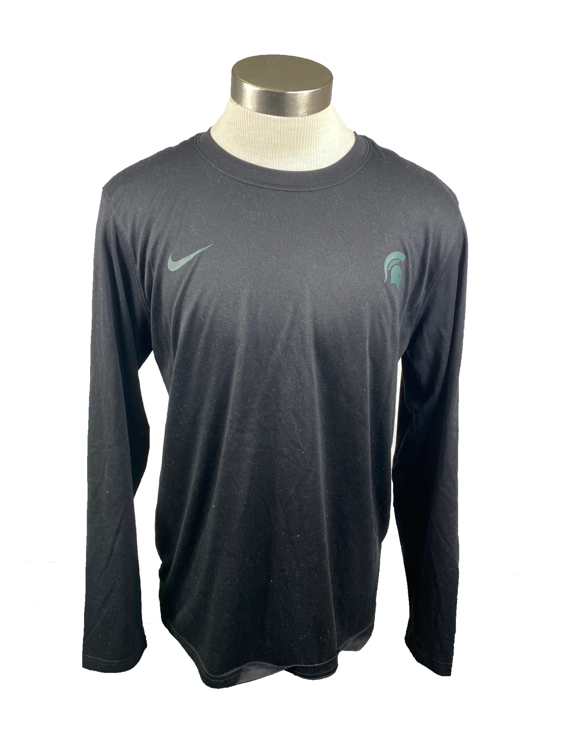 Nike Dri-Fit Black "HONOR" Long Sleeve Shirt Men's Size L