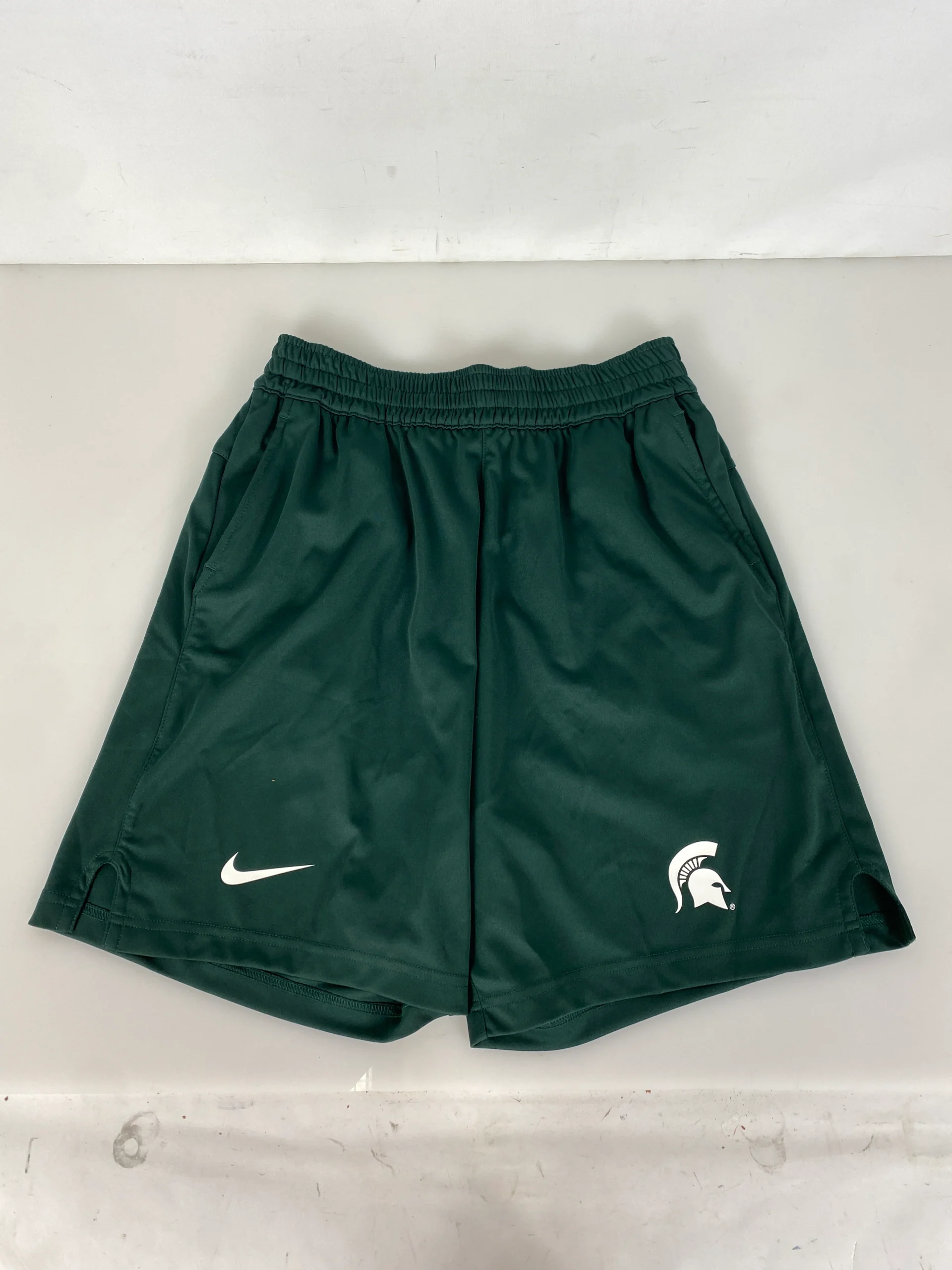 Nike Dri-fit Green Light Weight Athletic Shorts Women's Size XS *NEW*