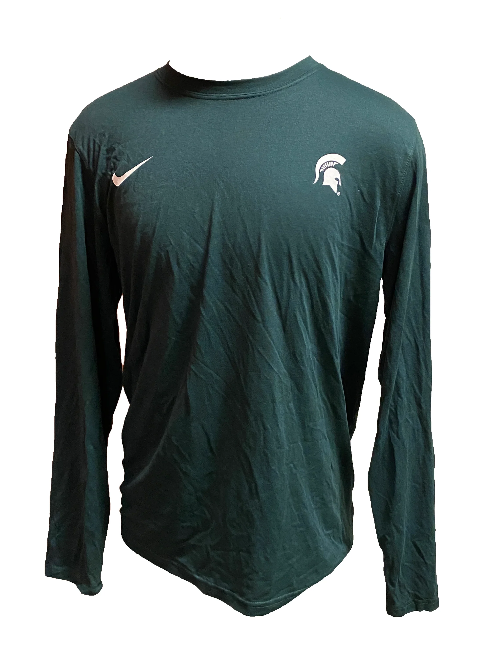 nike-green-dri-fit-michigan-state-long-sleeve-t-shirt-atomic-habits-mens-size-l.webp Nike Green Dri-Fit Michigan State Long Sleeve T-Shirt "Atomic Habits" Men's Size S