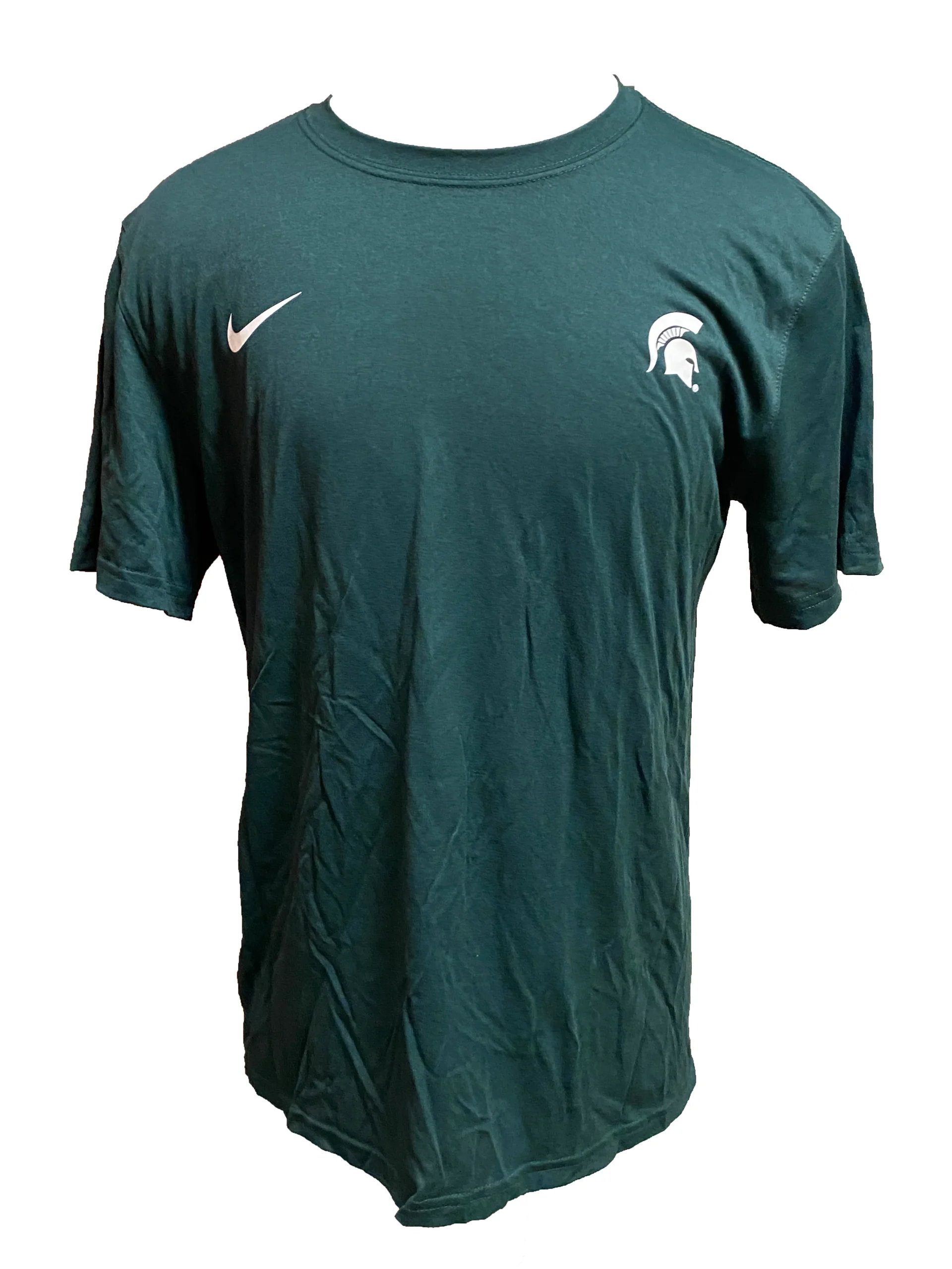 nike-green-dri-fit-michigan-state-short-sleeve-t-shirt-atomic-habits-mens-size-l.webp Nike Green Dri-Fit Michigan State Short Sleeve T-Shirt "Atomic Habits" Men's Size S
