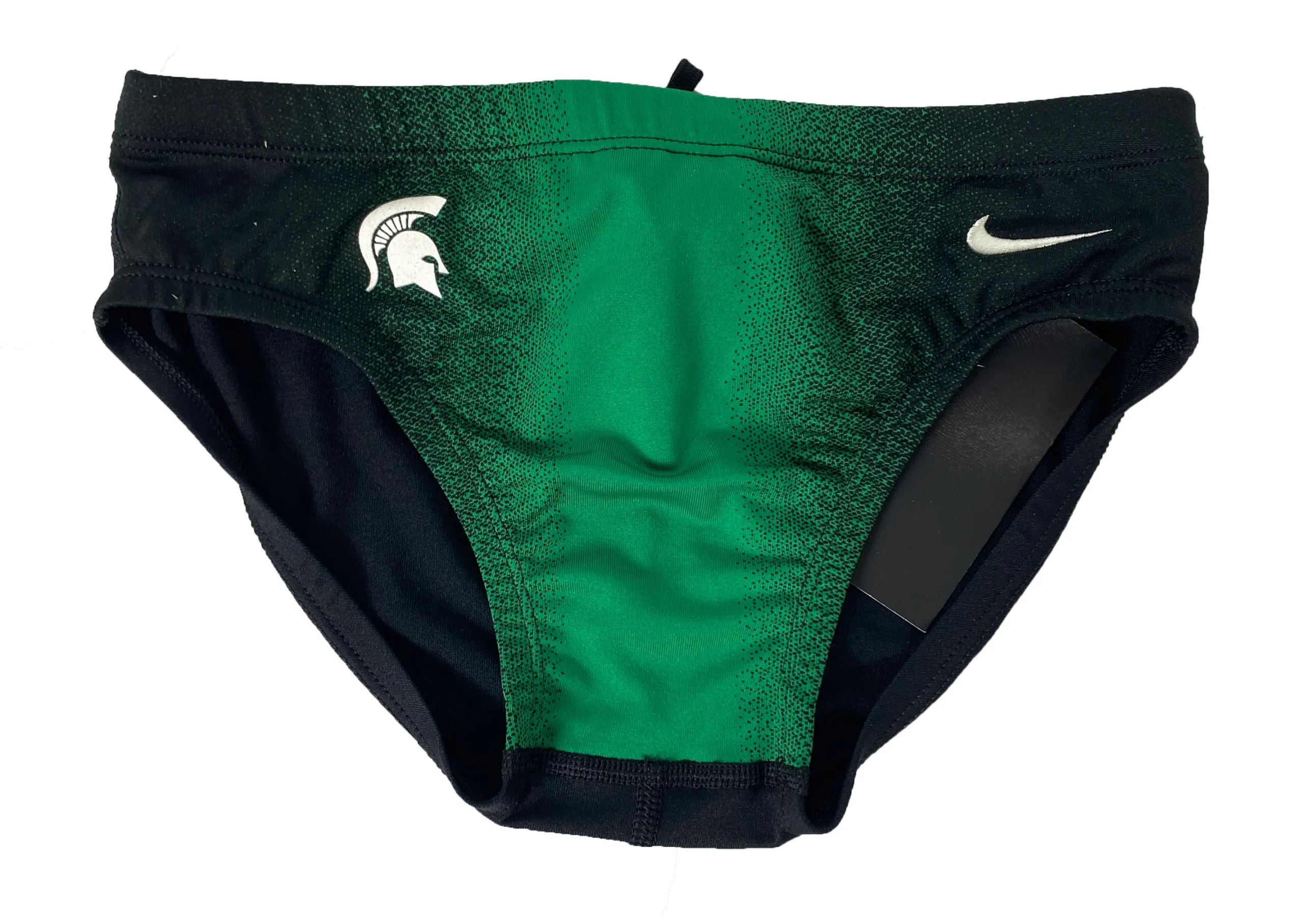 nike-swim-msu-green-and-black-gradient-swim-briefs-mens-size-30.webp Nike Swim MSU Green and Black Gradient Swim Briefs Men's Size 30