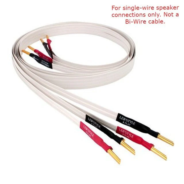 nordost-4-flat-loudspeaker-cable-pair-banana-plugs-134535.webp Nordost 4 Flat Loudspeaker Cable (Pair) - Banana Plugs