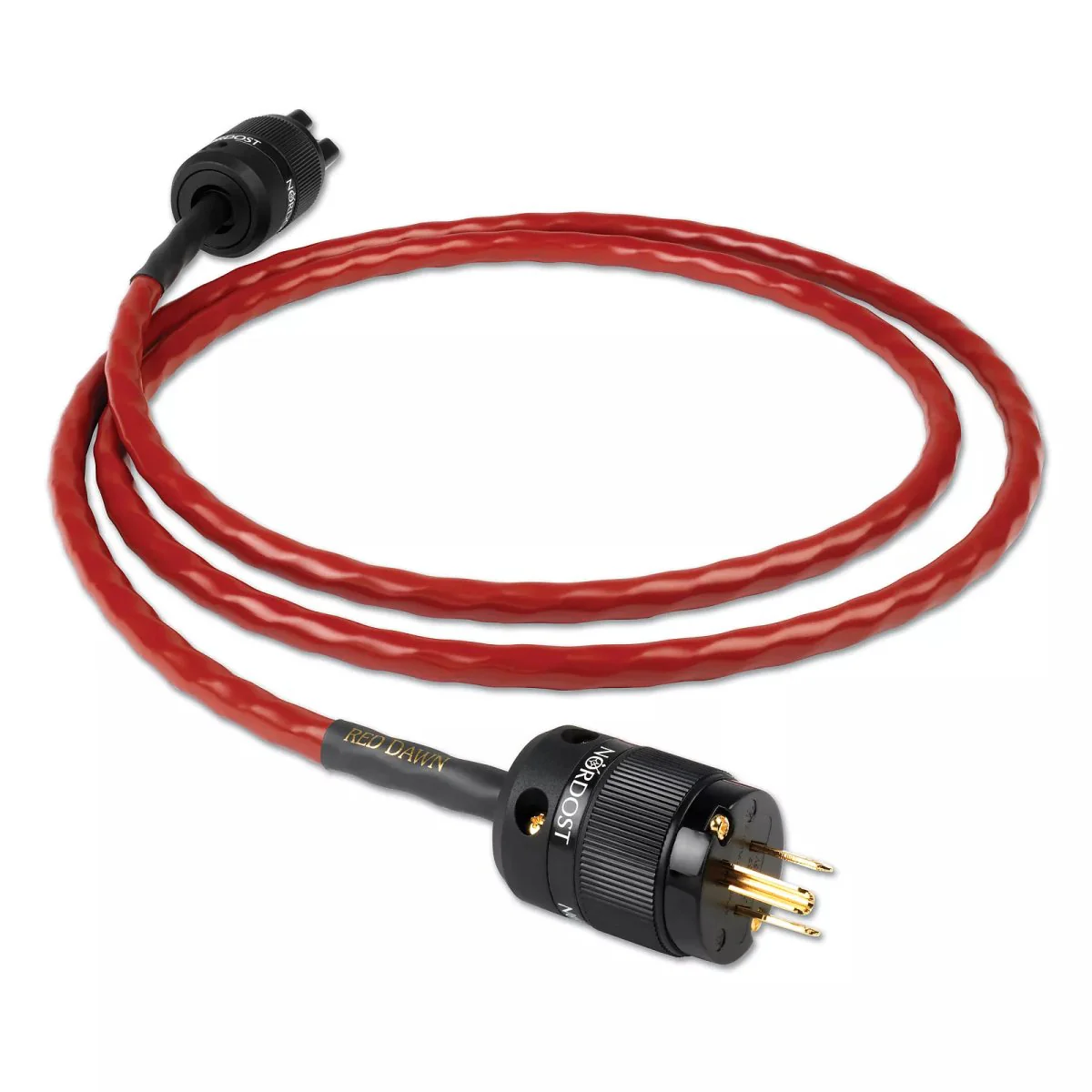 Nordost Leif Red Dawn IEC-C15 Power Cord