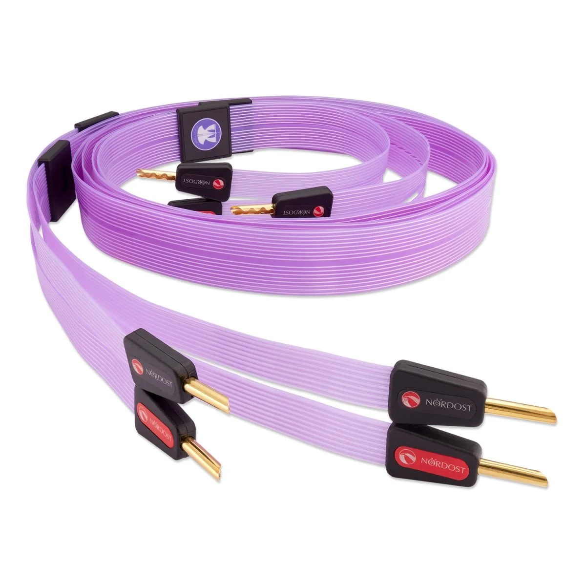 Nordost Purple Flare 3 Speaker Cables - Banana Plug - (Pair)