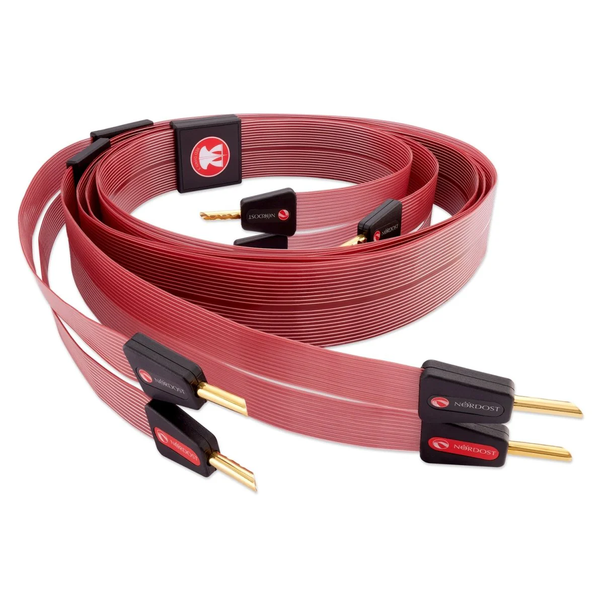 Nordost Red Dawn 3 Speaker Cables - Banana Plugs - (Pair)
