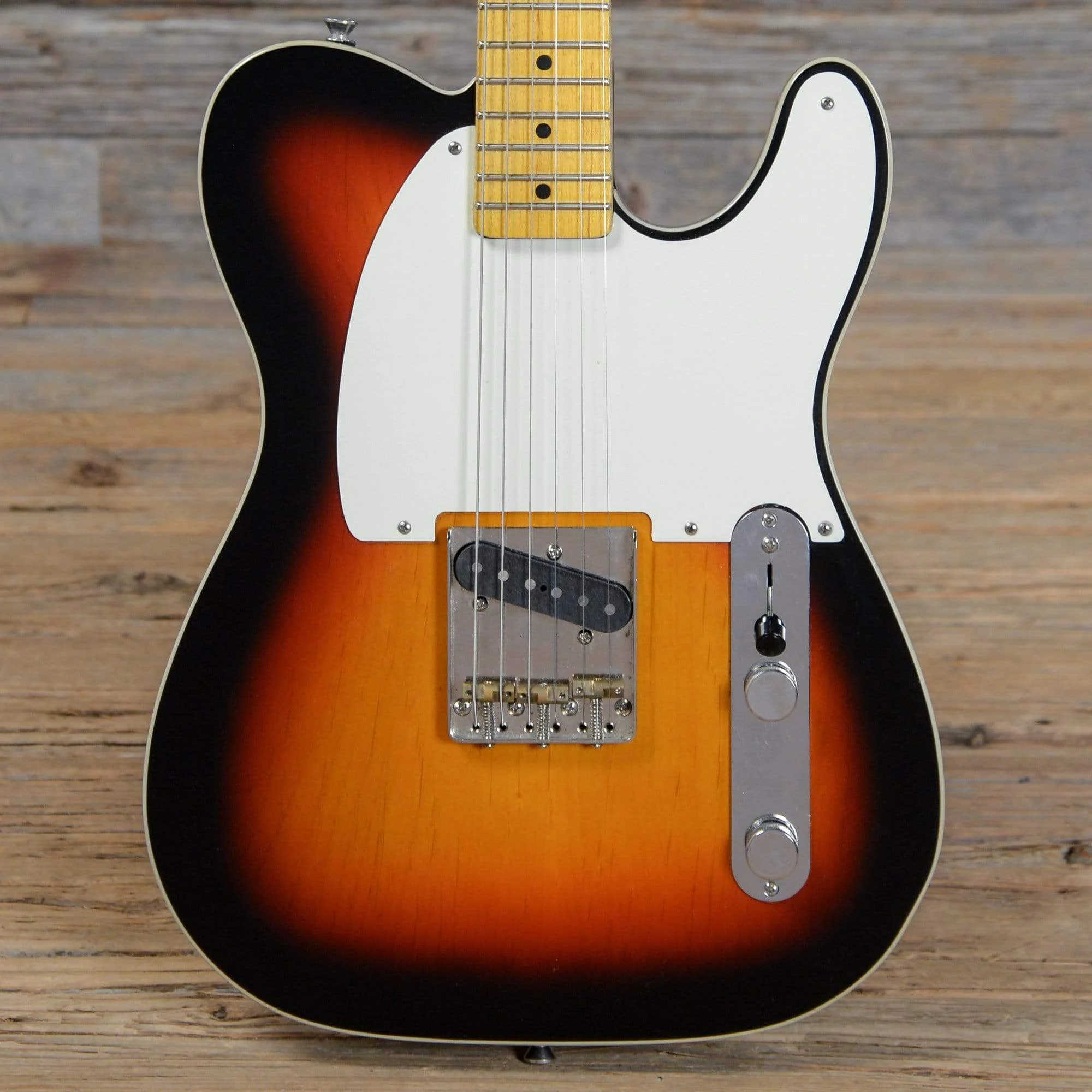 Nystrum Guitars Kestrel Sunburst