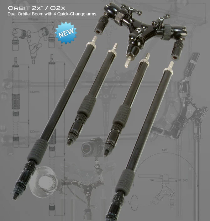 Triad-Orbit O2X-Orbit 2 Dual Orbital Boom System