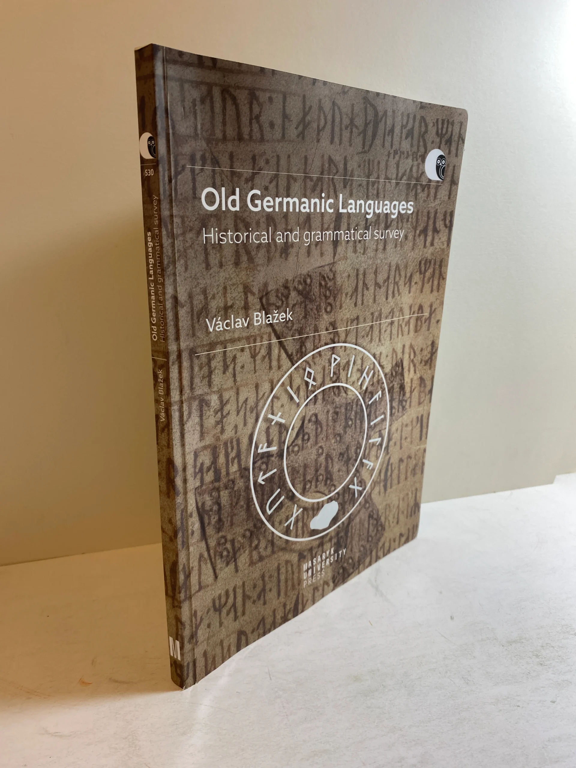 Old Germanic Languages Vaclav Blazek (in English) 2023 Masaryk University SC
