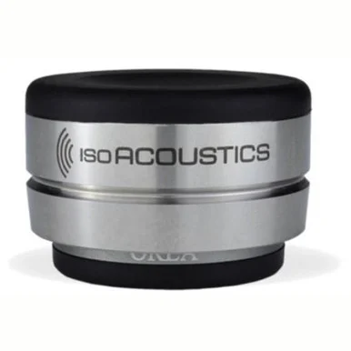 IsoAcoustics-Orea Equipment Isolator (Graphite, Each)