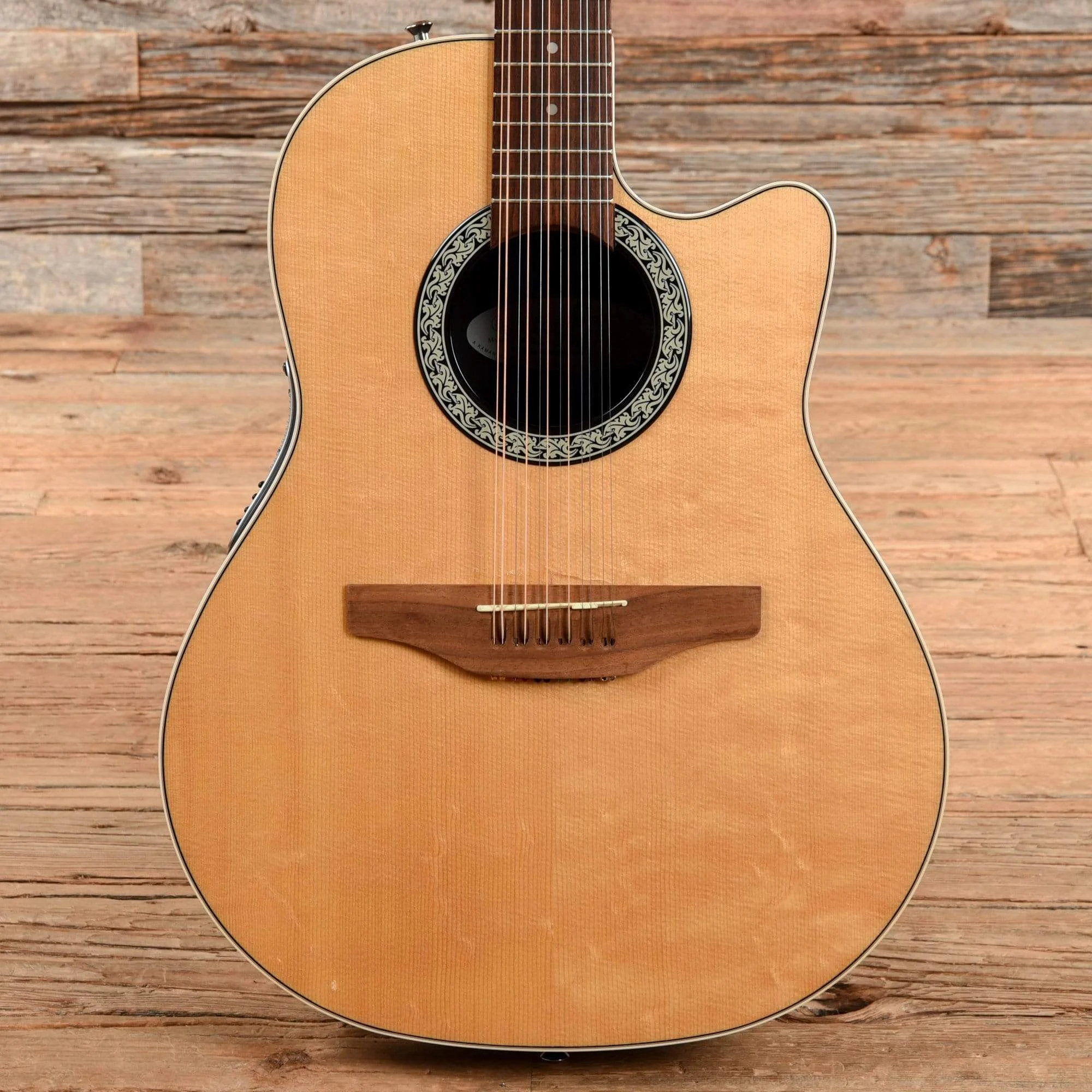 Ovation Standard Balladeer 12-String Natural