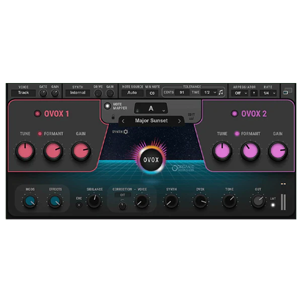 Waves OVox Vocal ReSynthesis