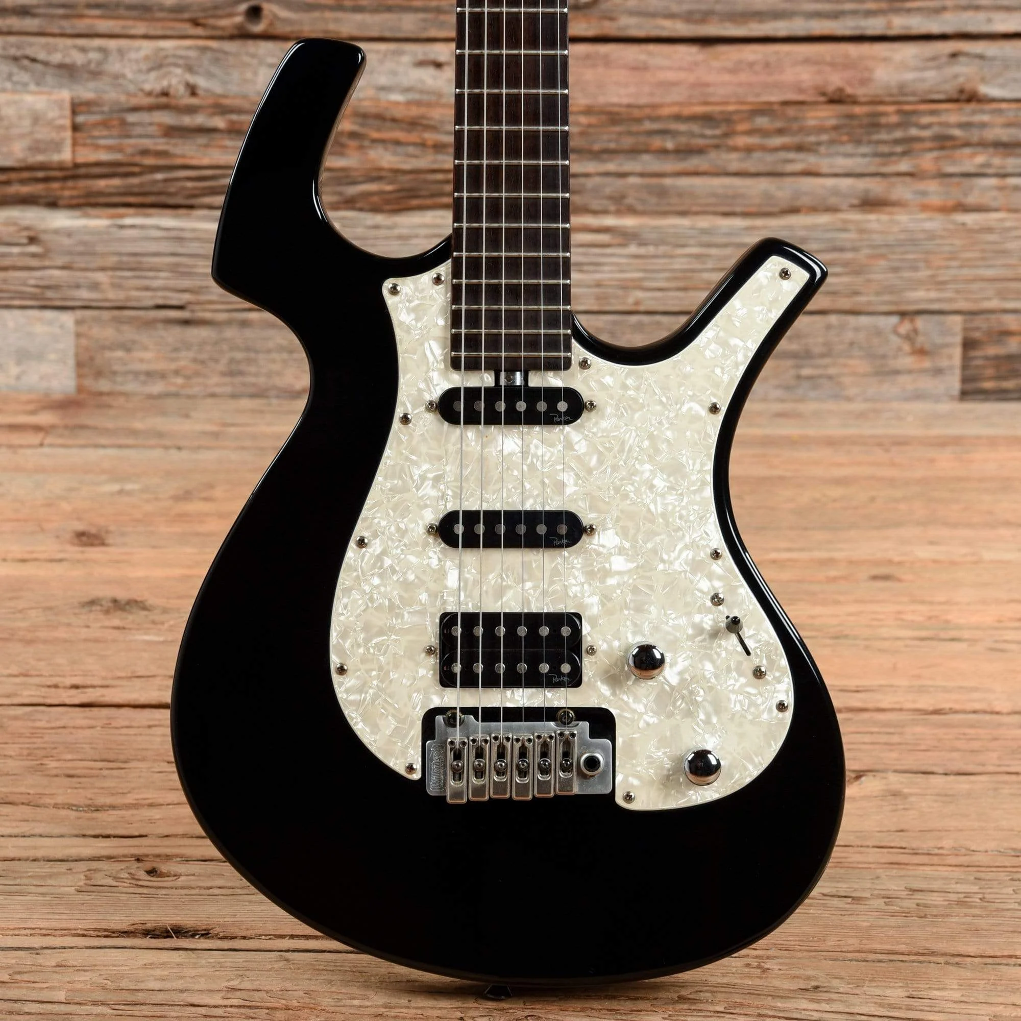 parker-electric-guitars-solid-body-parker-p-38-black-2004-u3476438606-28617453797511.webp Parker P-38 Black 2004