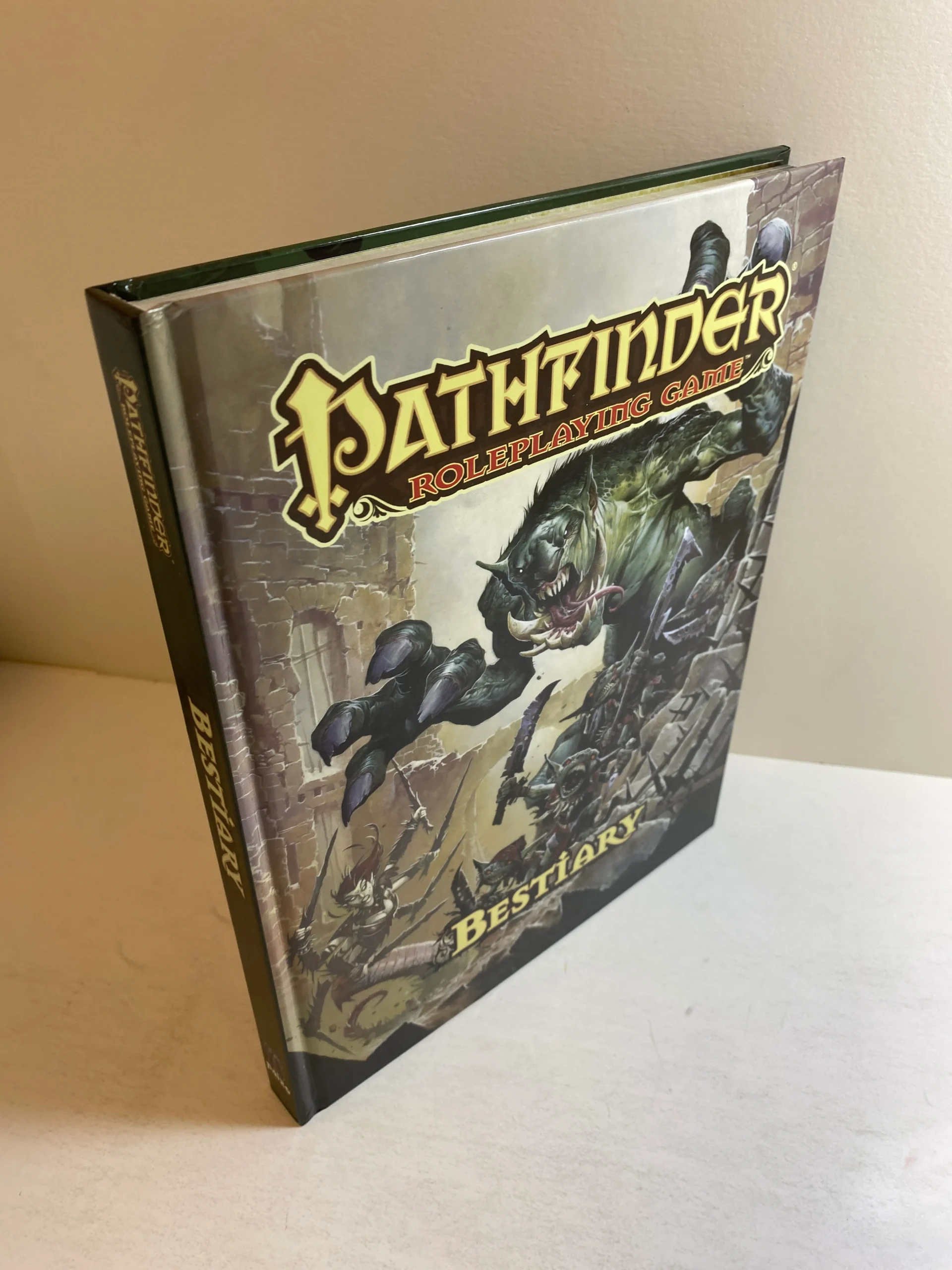 Pathfinder RPG Bestiary 2009 HC