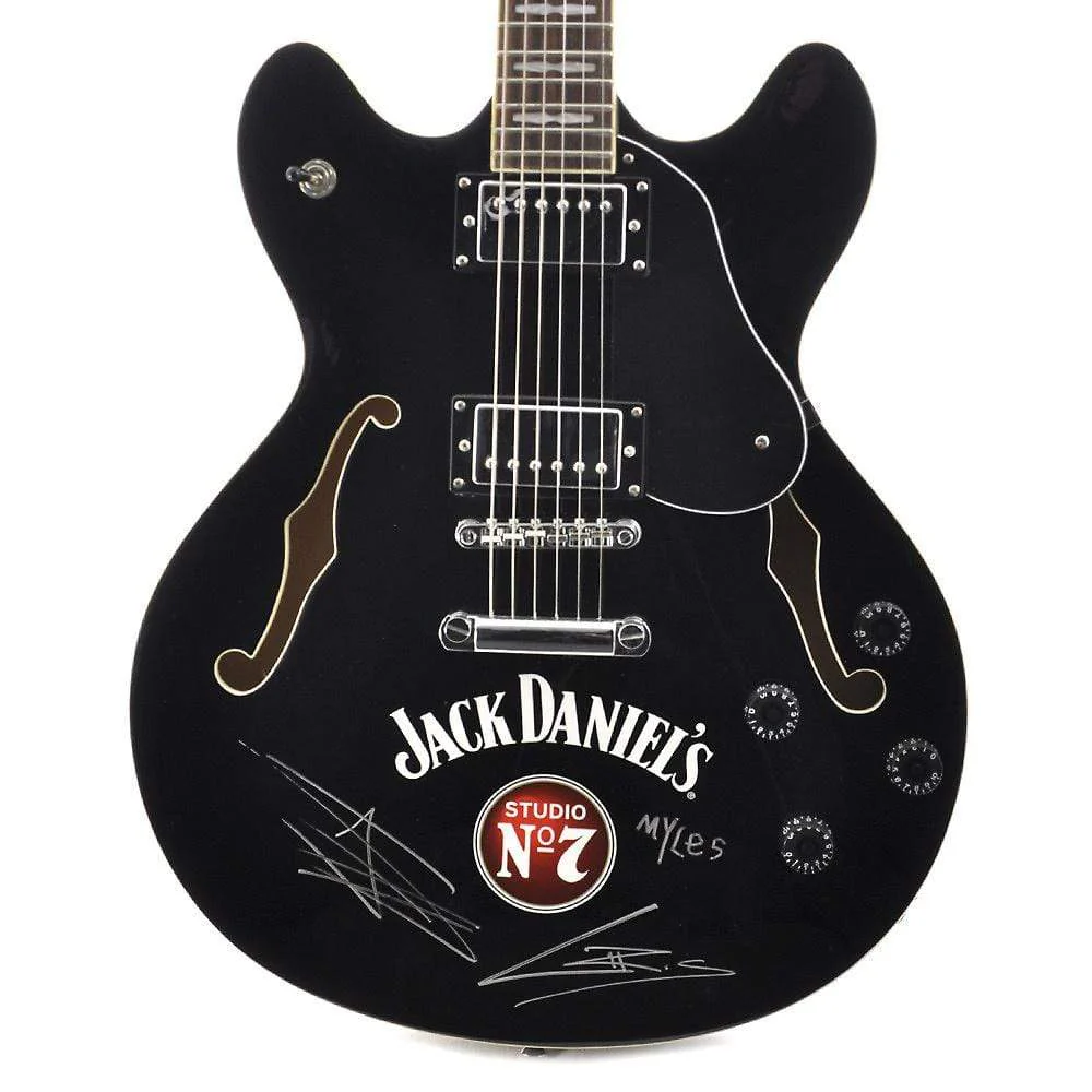 Peavey Jack Daniels Signed by Wolfmother