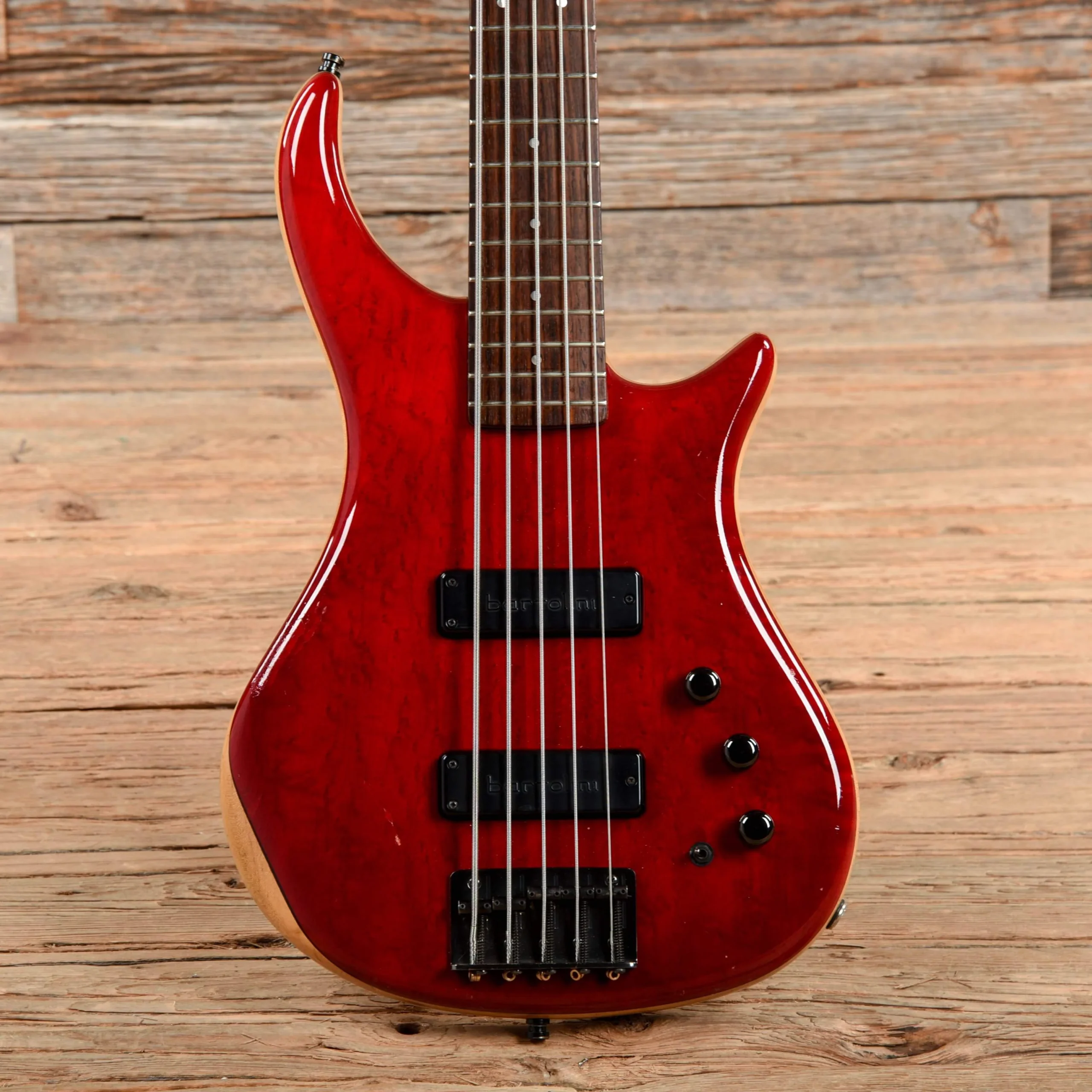 Pedulla Thunderbolt 5 Red 1995