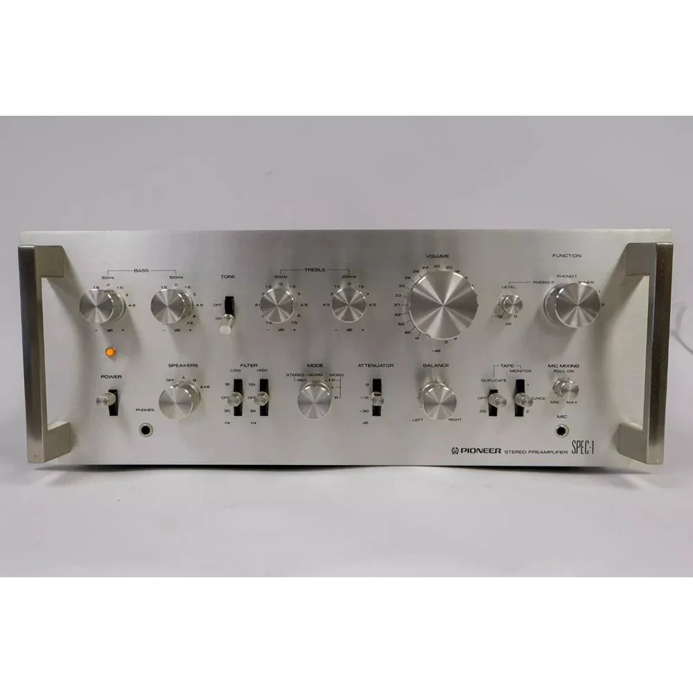 Pioneer Spec-1 Class A Stereo Pre-Amp