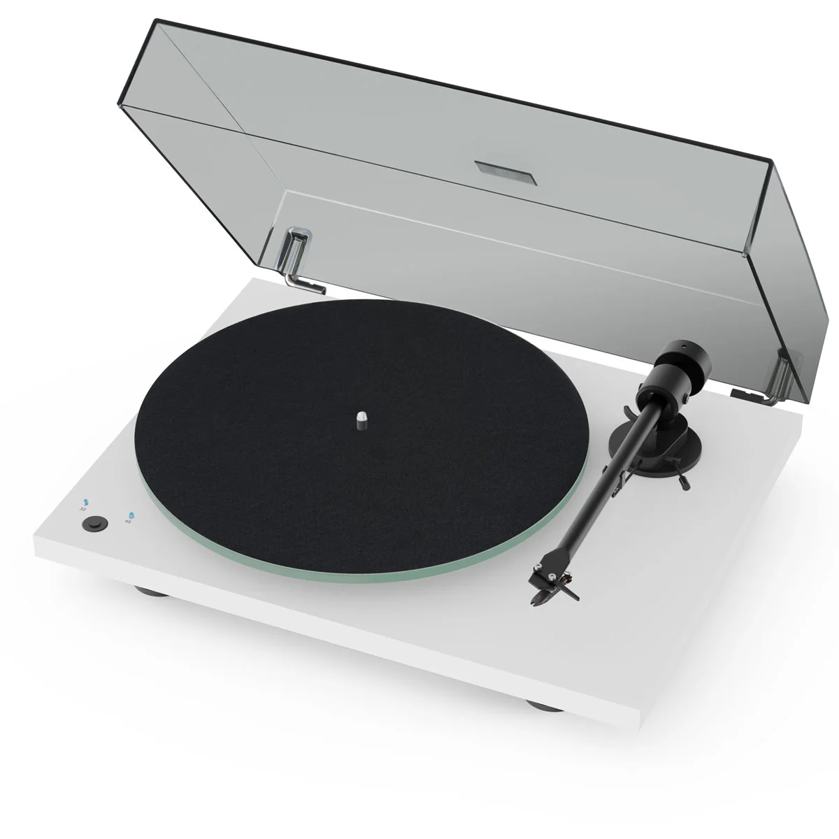 Pro-Ject OPEN BOX T1 Turntable - Satin White - C Grade