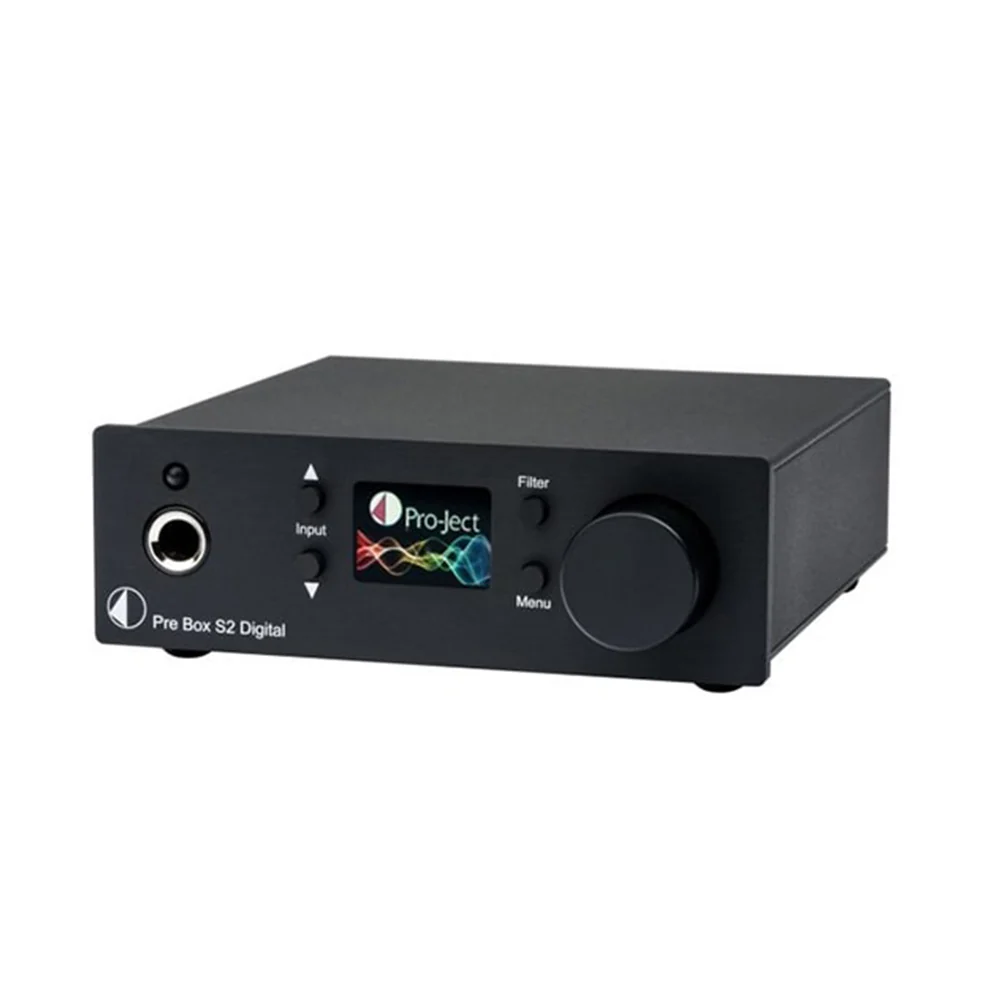 Pro-Ject Pre Box S2 Digital Preamplifier