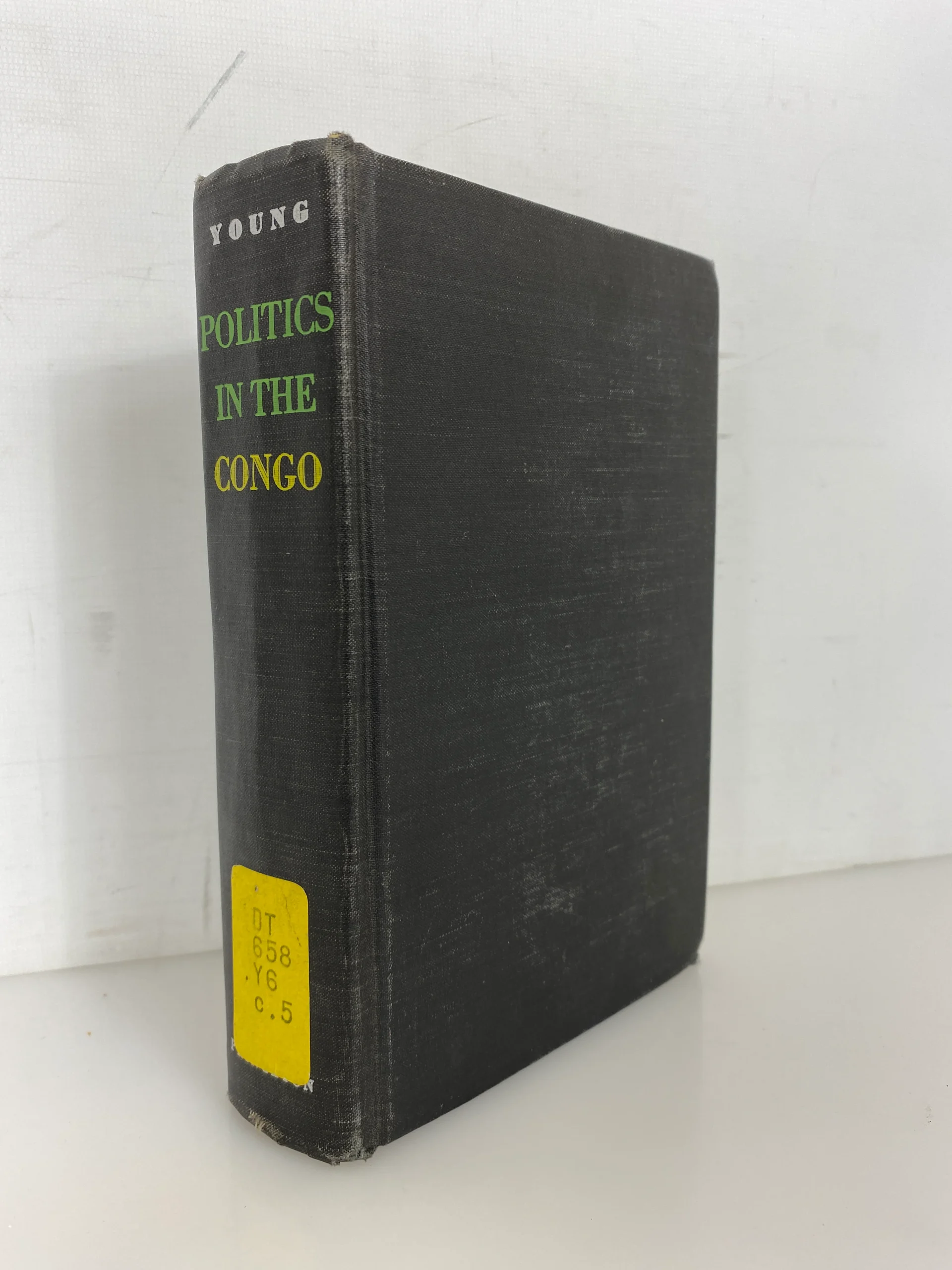 politics-in-the-congo-by-crawford-young-1965-ex-library-hc.webp Politics in the Congo by Crawford Young 1965 Ex-Library HC