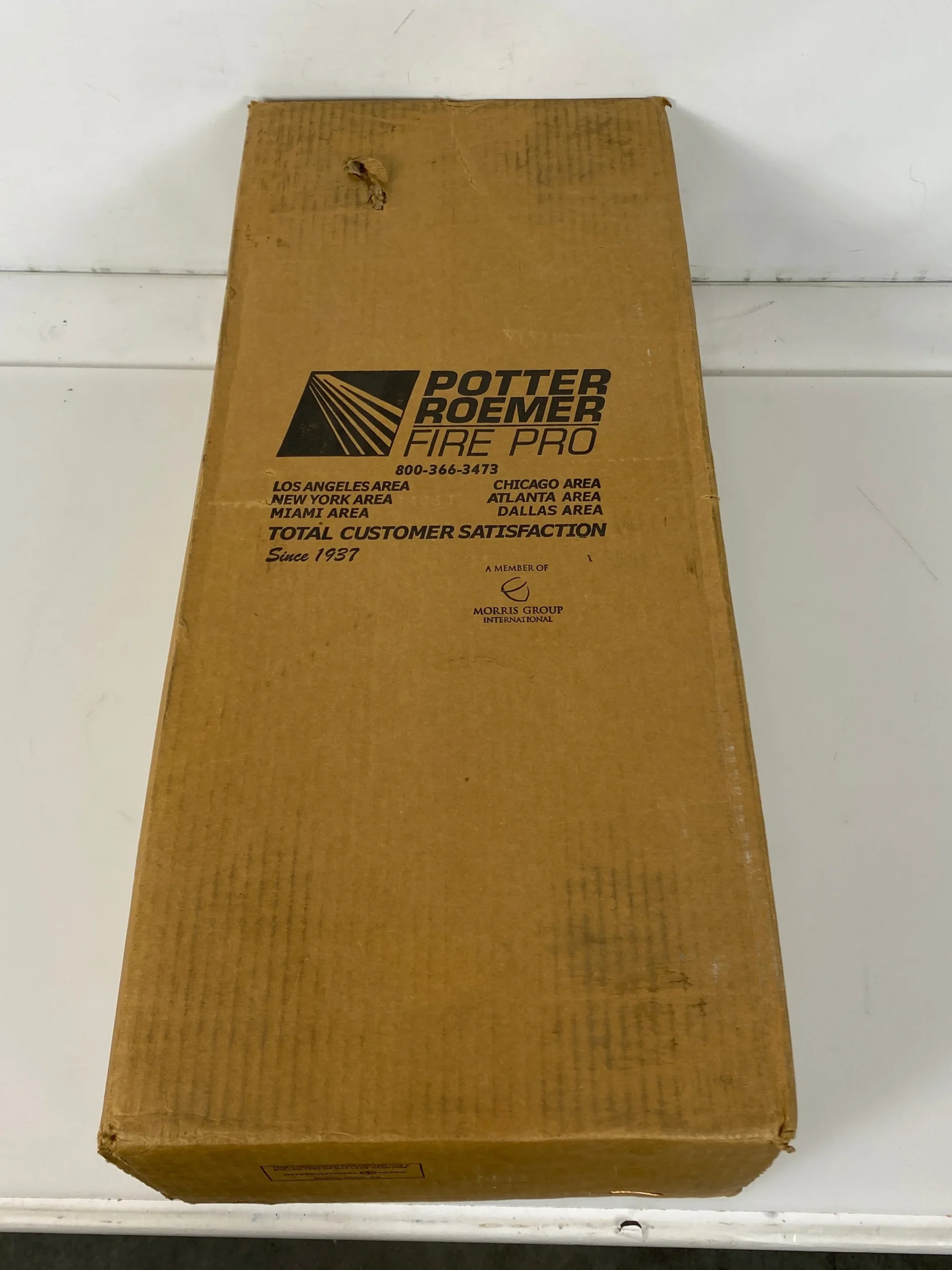 Potter Roemer #7024-DV Fire Pro Indoor Extinguisher Cabinet