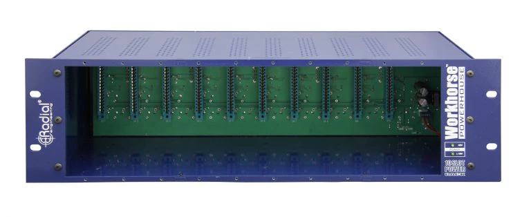 powerhouse-front-1-768x314-1.webp Radial Engineering Powerhouse - 10-Slot Power Rack