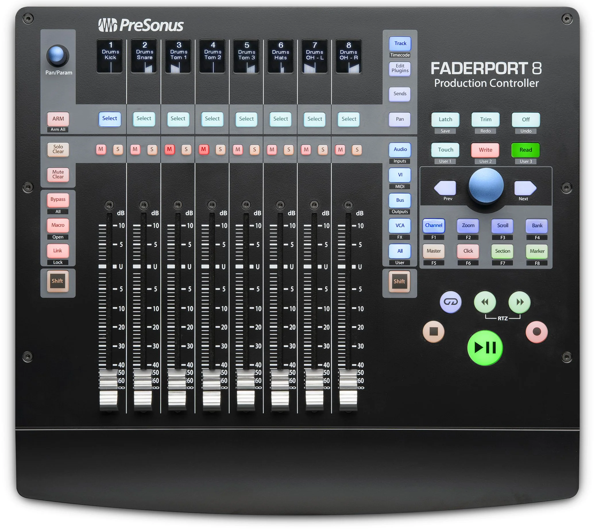 PreSonus FaderPort 8 Mix Production Controller