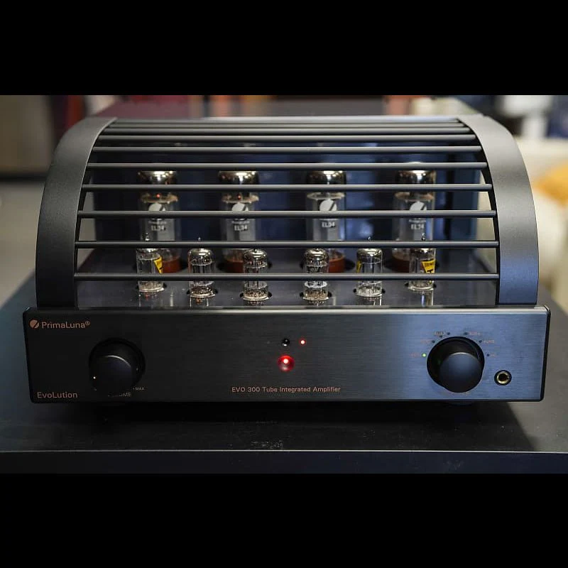 PrimaLuna Evo 300 Stereo Integrated Amplifier w/ Box, Remote & Manual