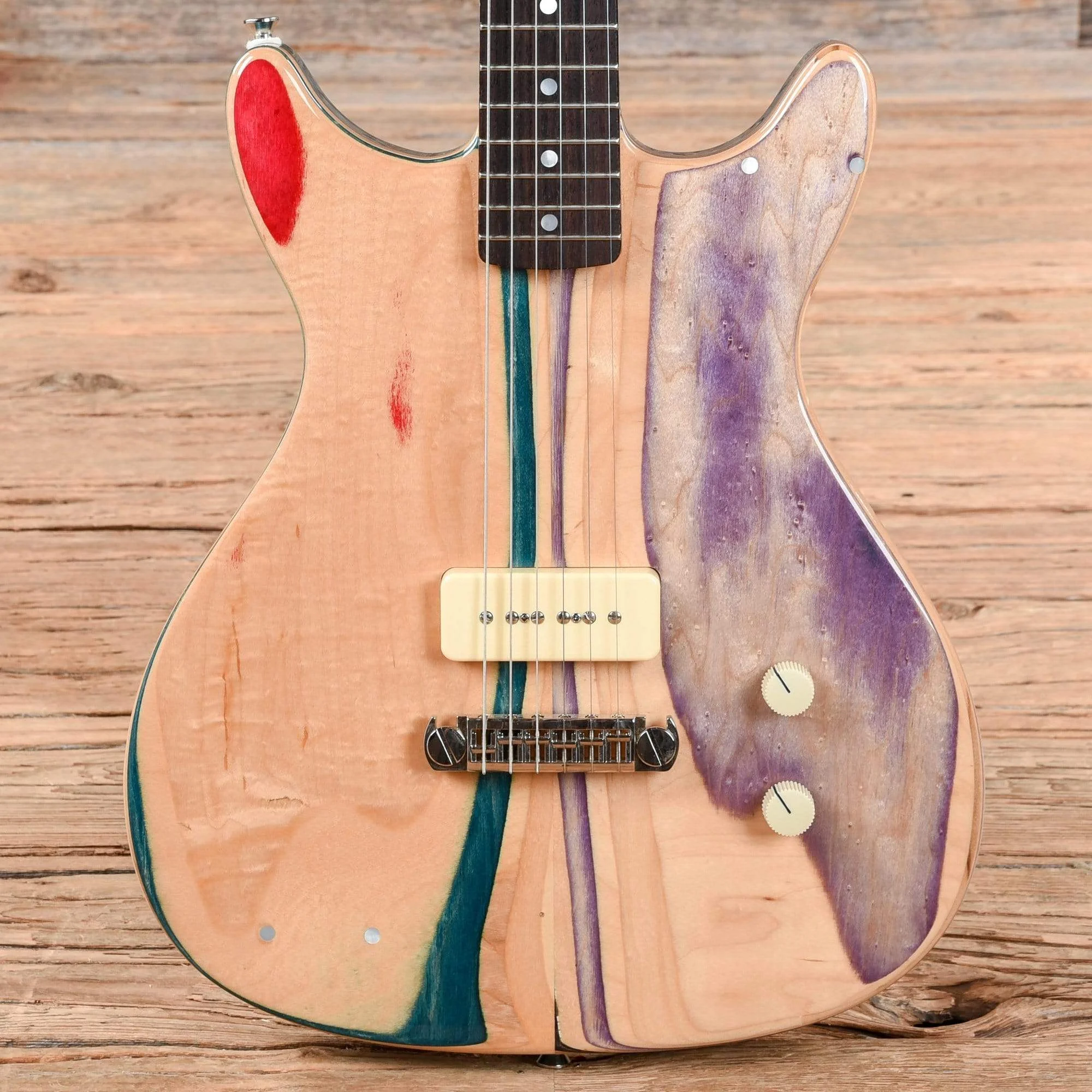 Prisma Guitars Syndicate Natural 2017