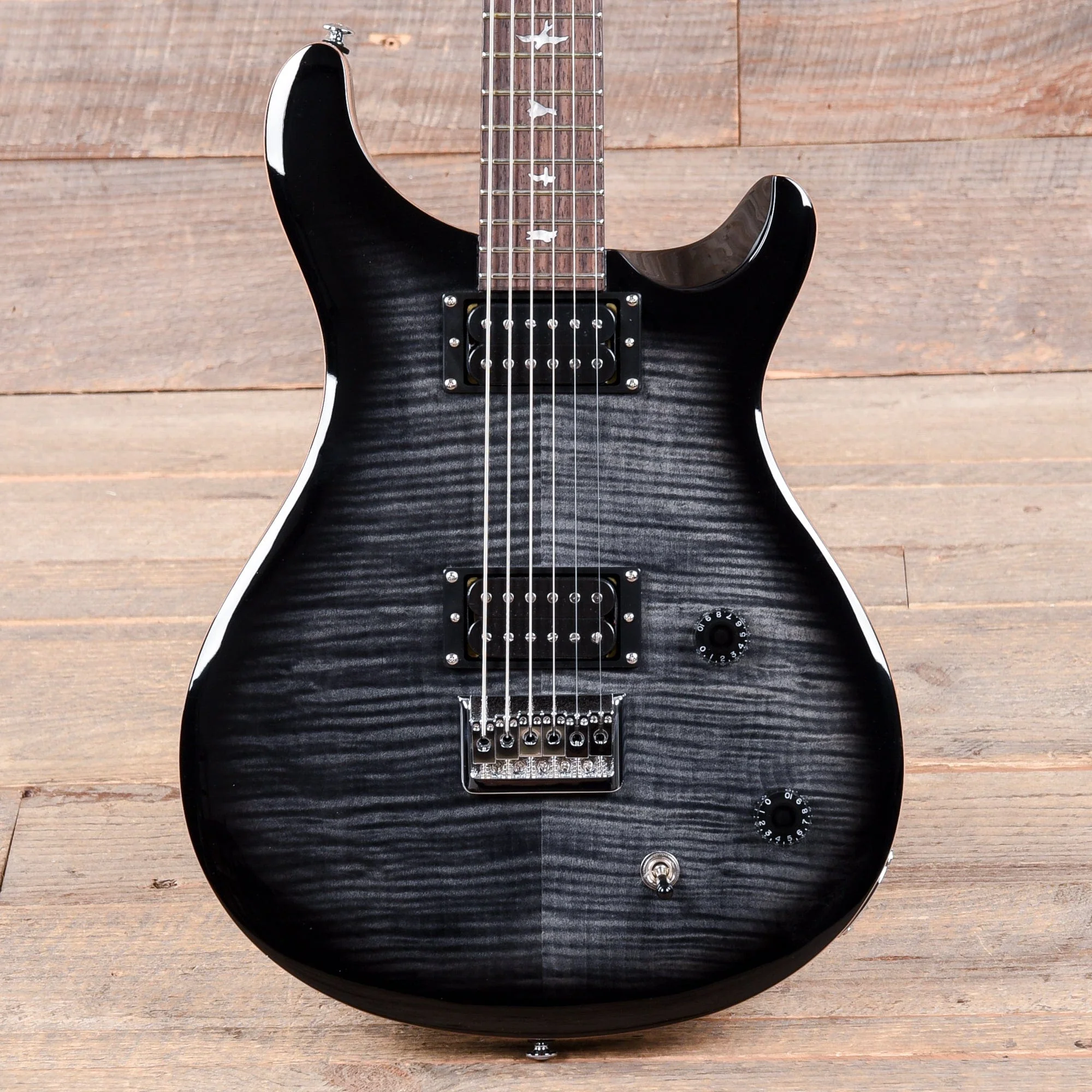 PRS SE 277 Charcoal Burst