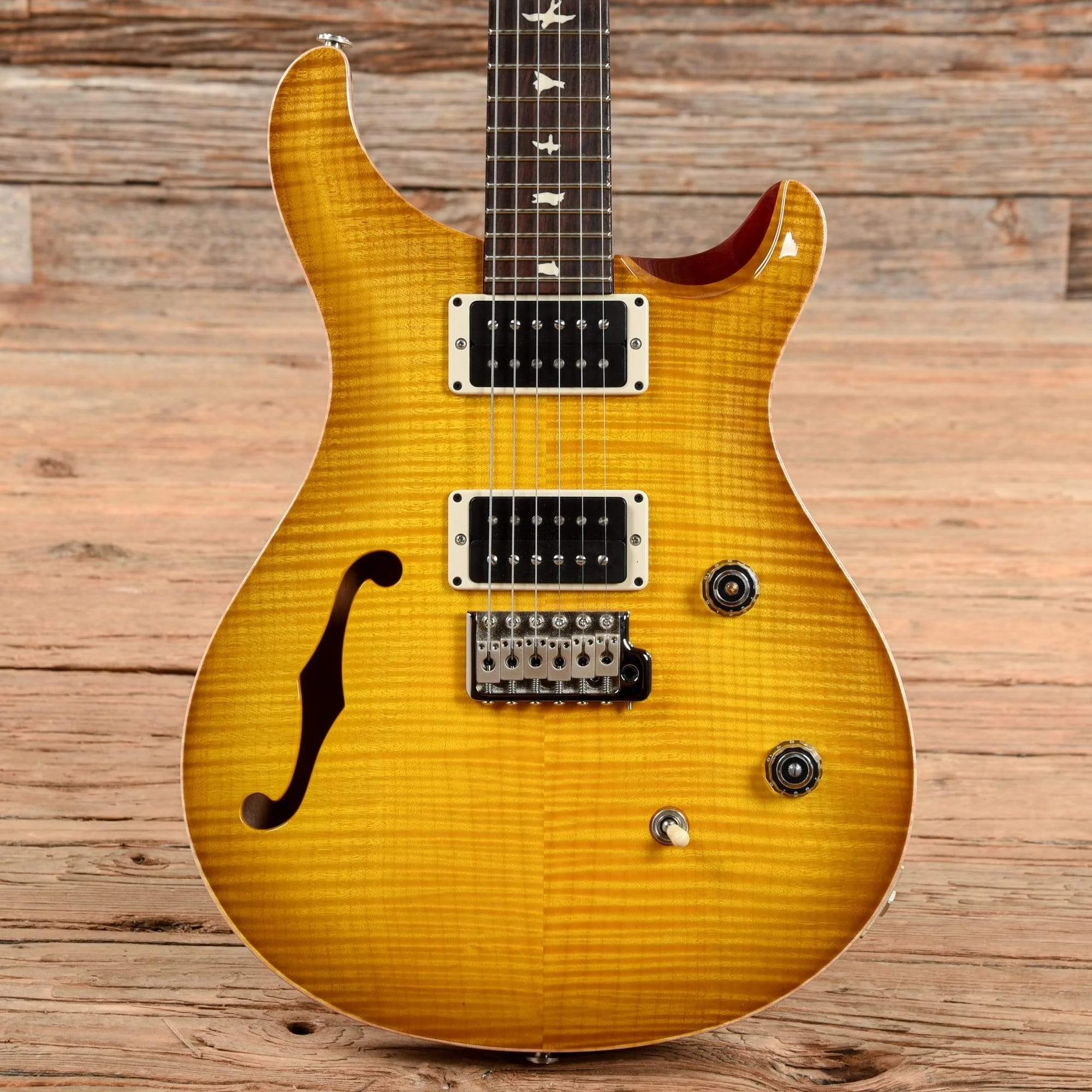 PRS CE 24 Semi-Hollow Sunburst 2020