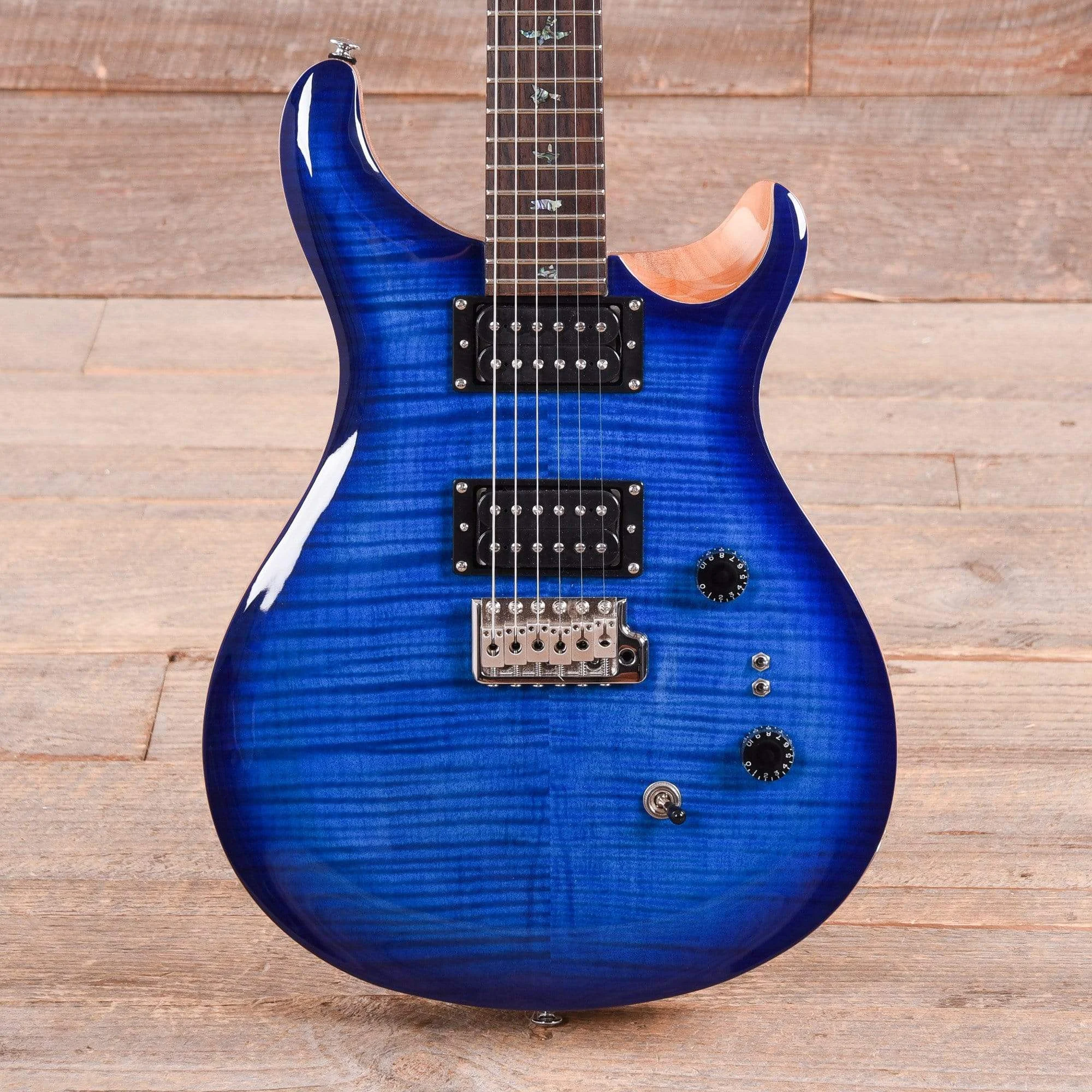 PRS 35th Anniversary SE Custom 24 Faded Blue Burst