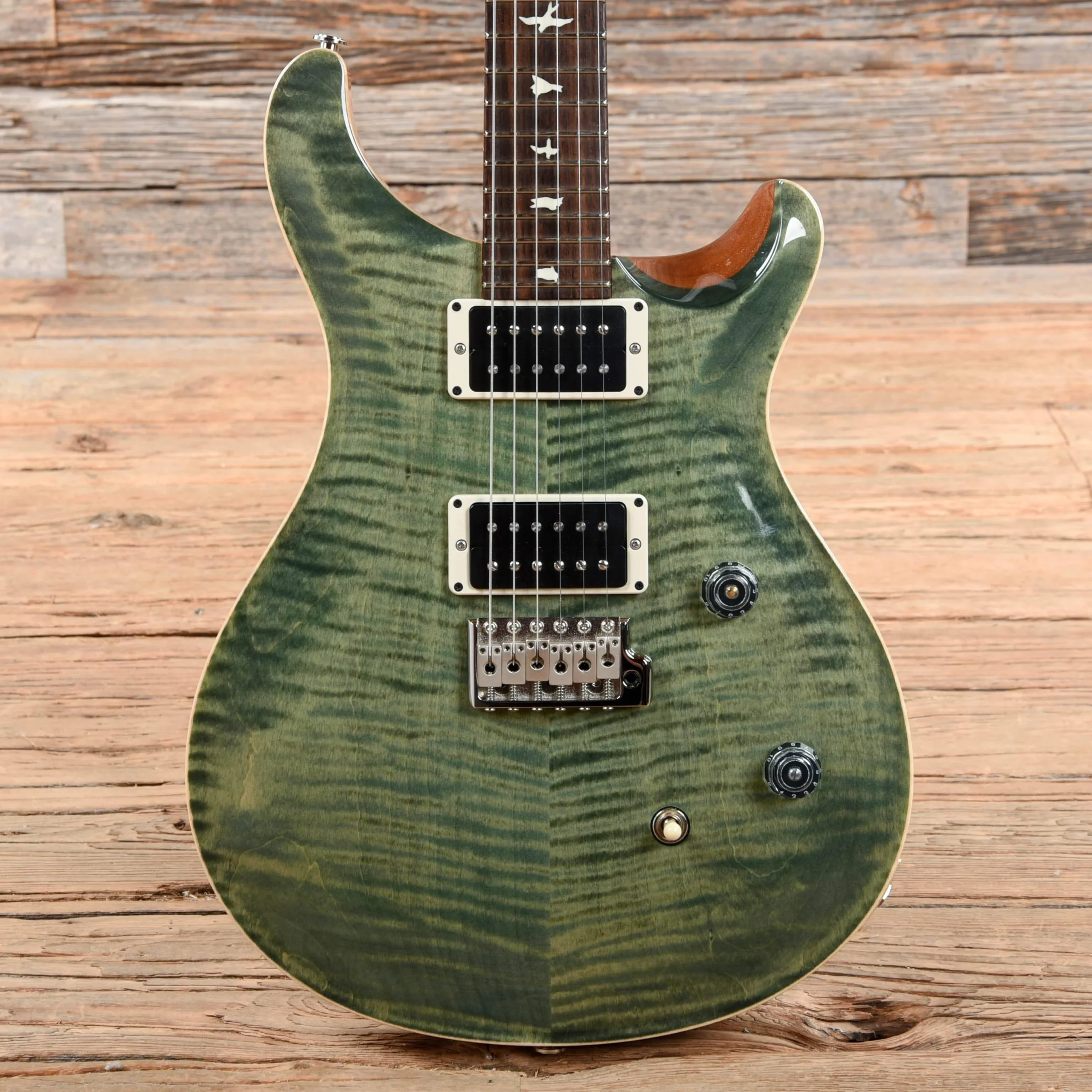 PRS CE 24 Trampas Green 2018