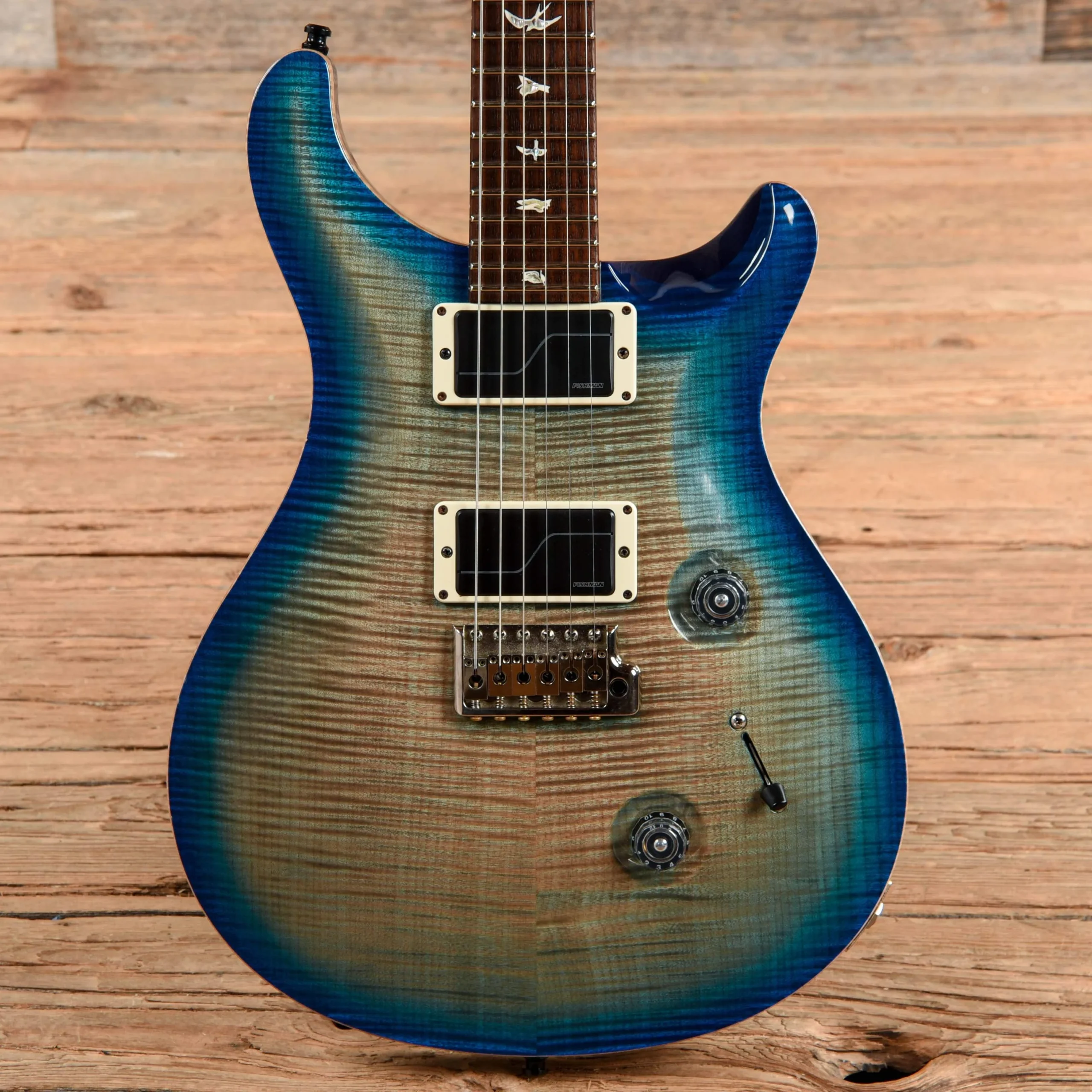 PRS Custom 24 10 Top Makena Blue 2013
