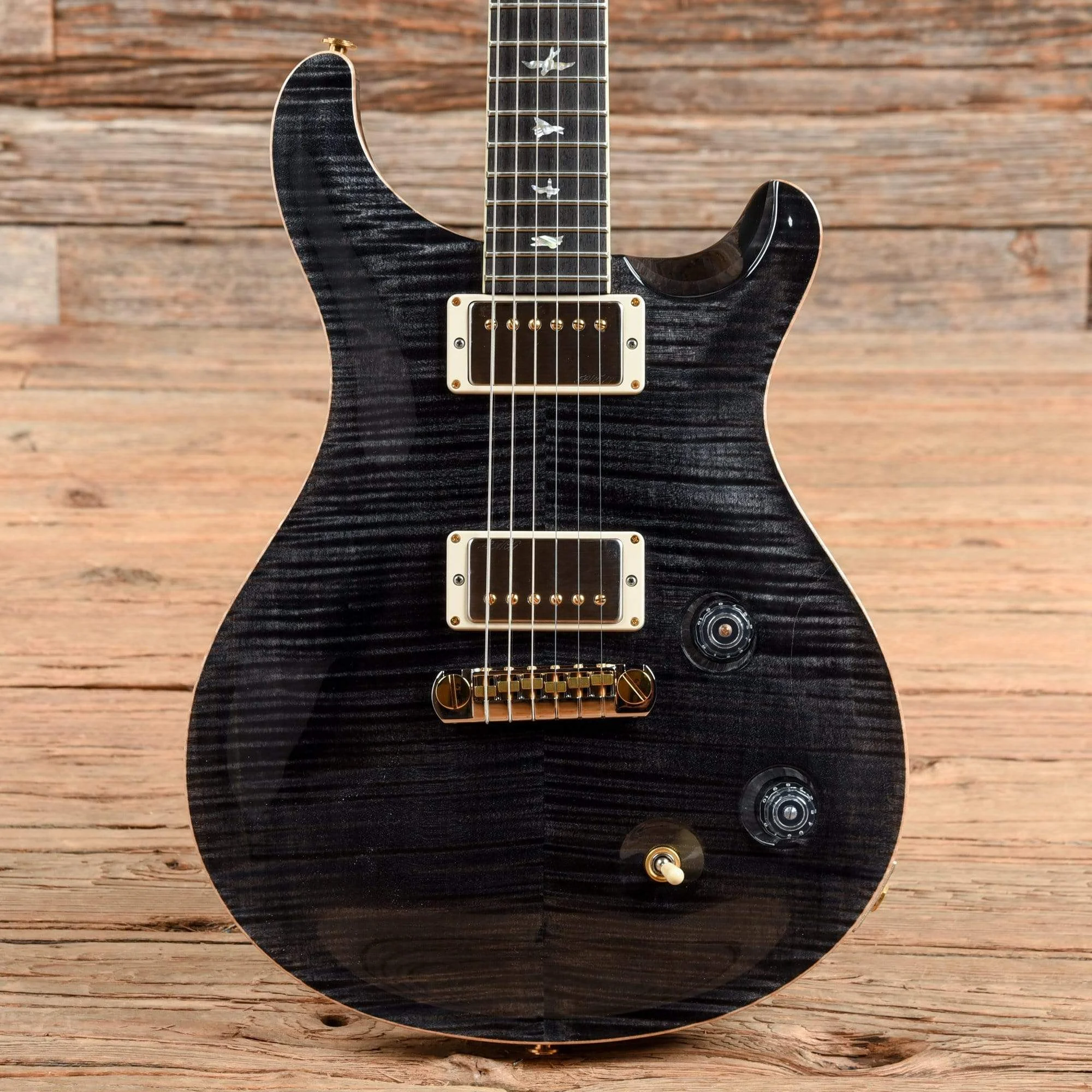 PRS McCarty 10 Top Gray Black w/Adjustable Stoptail