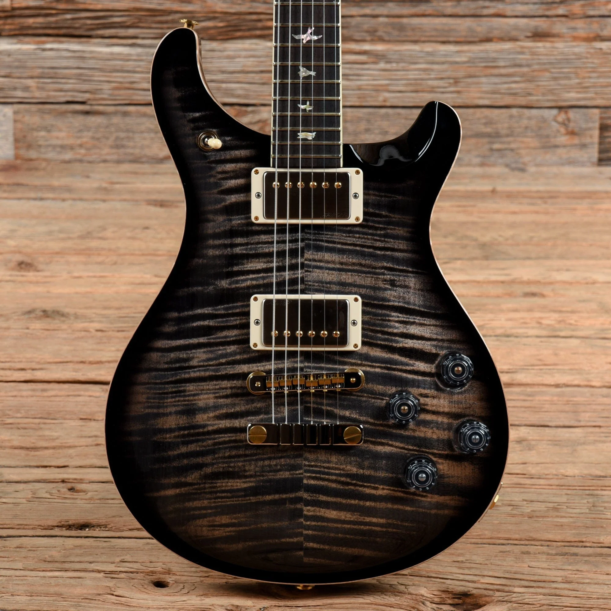 PRS McCarty 594 10 Top Charcoal Burst