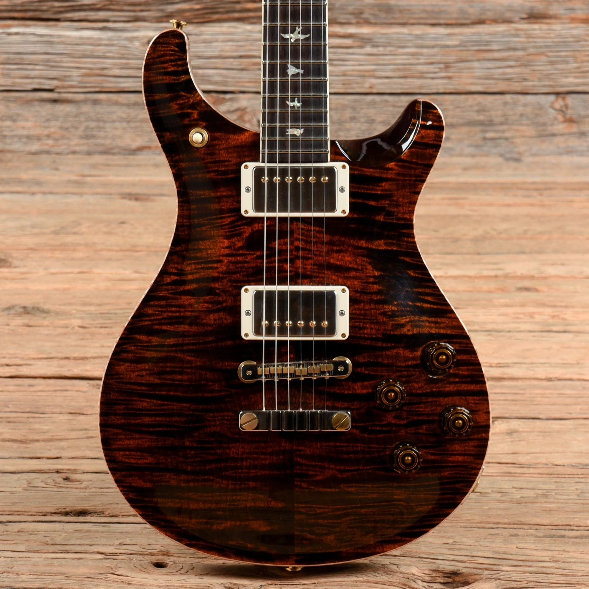 PRS McCarty 594 10 Top Orange Tiger 2019