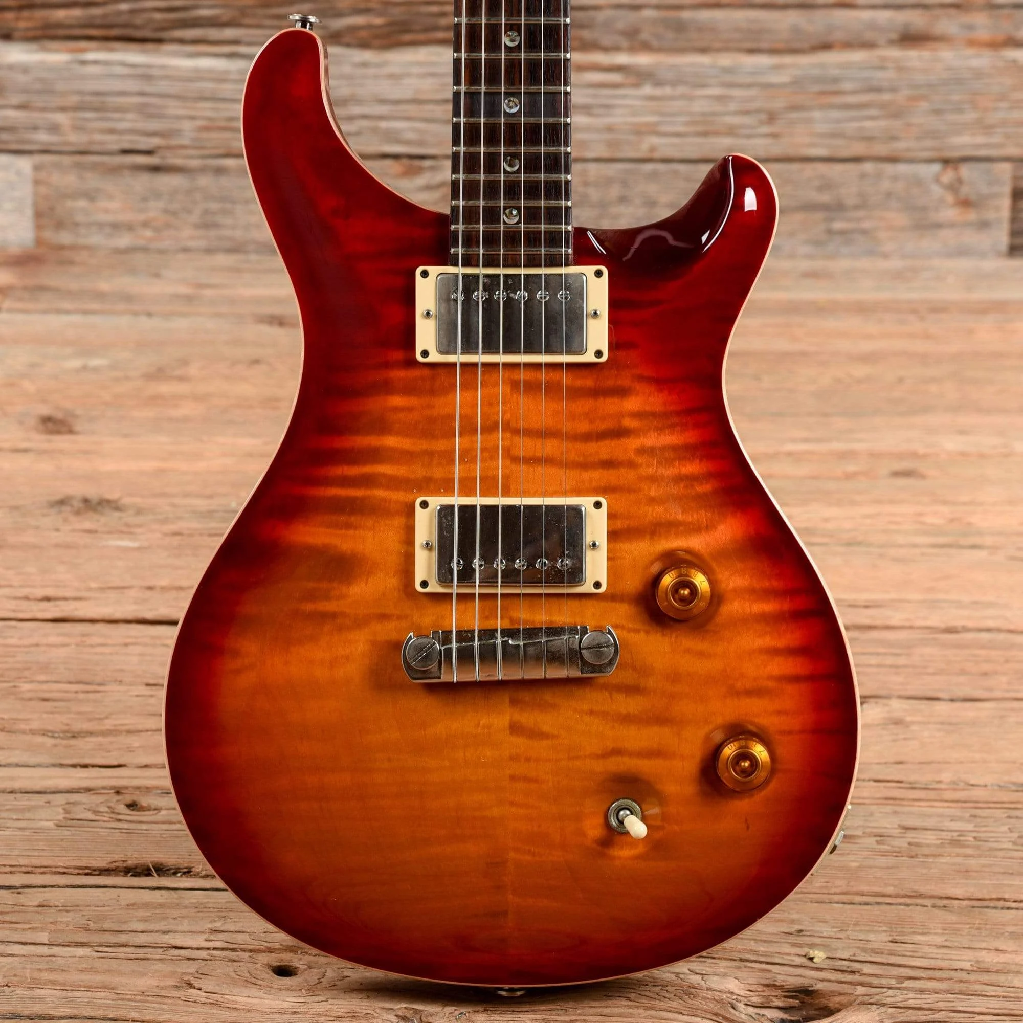 PRS McCarty Cherry Sunburst 2006