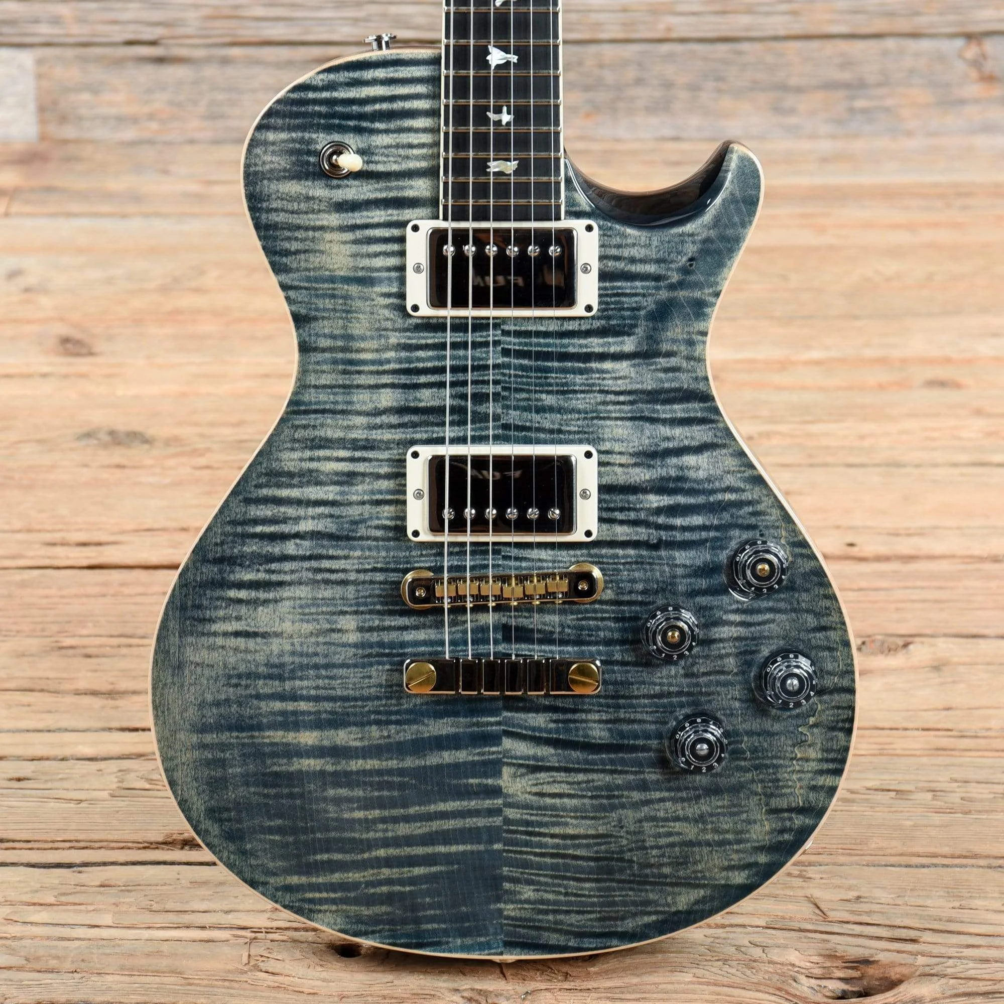 PRS McCarty Singlecut 594 Faded Blue Jean 2019