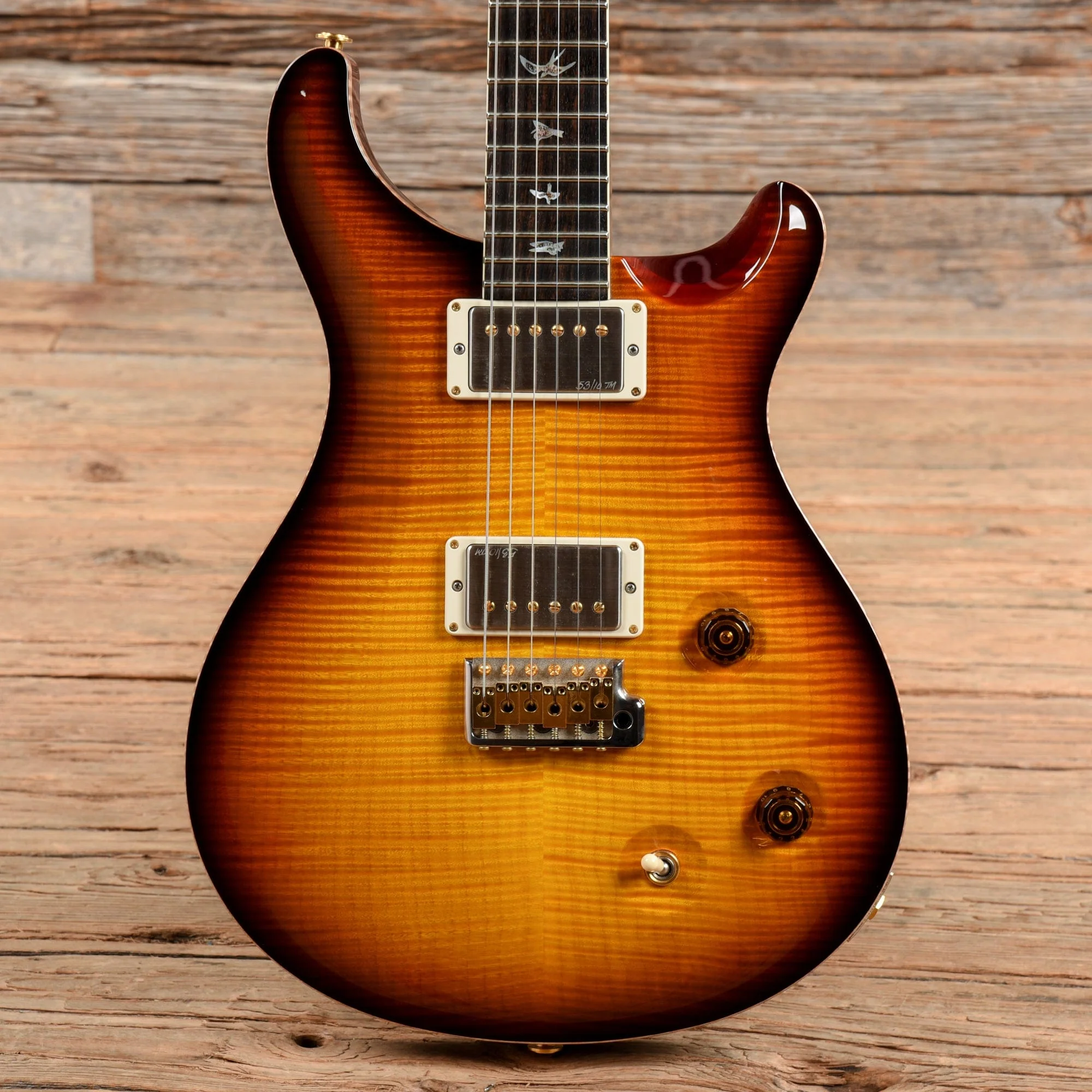 PRS Modern Eagle Quatro Sunburst 2011