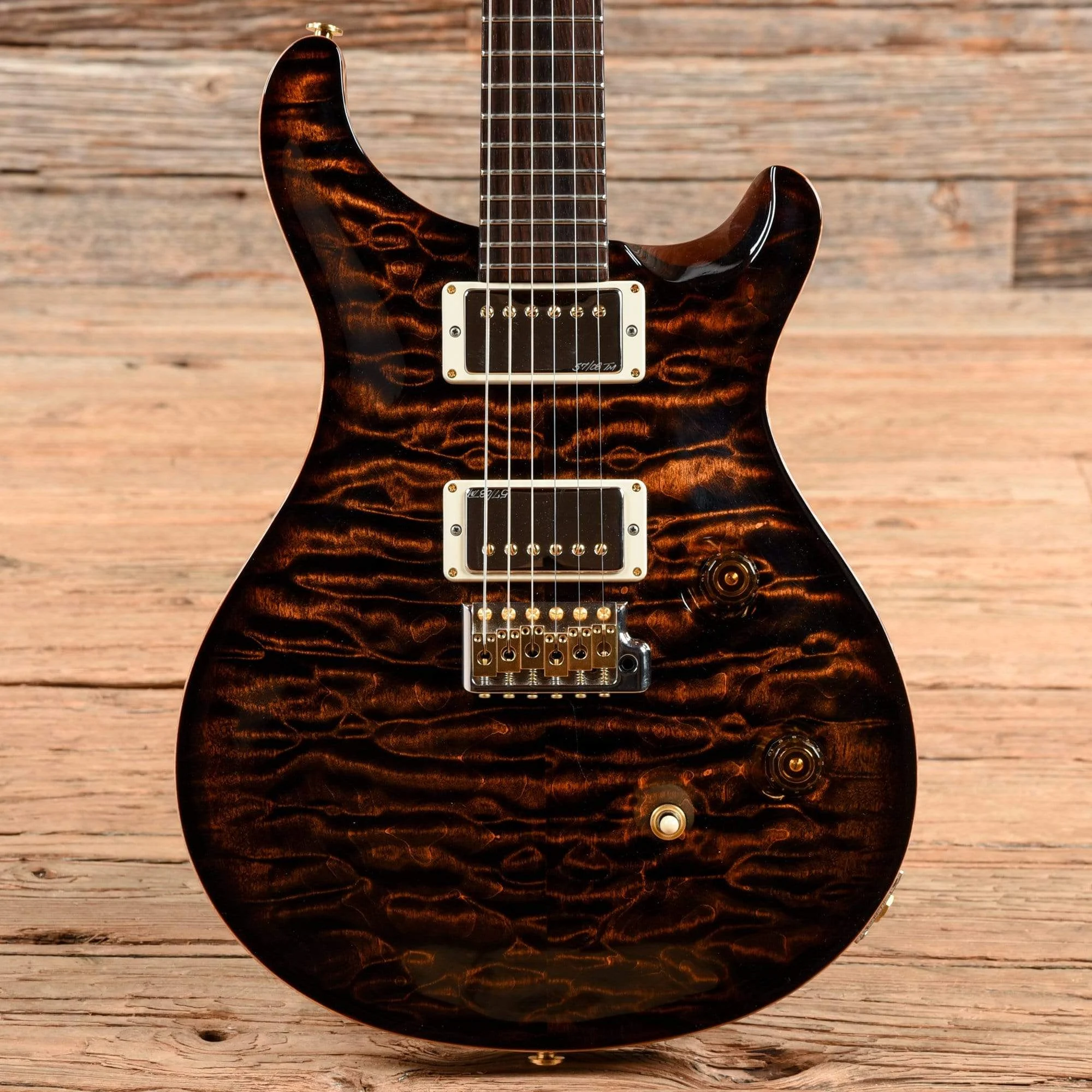 PRS Private Stock #4198 Custom 22 Bronze Smoked Burst 2013