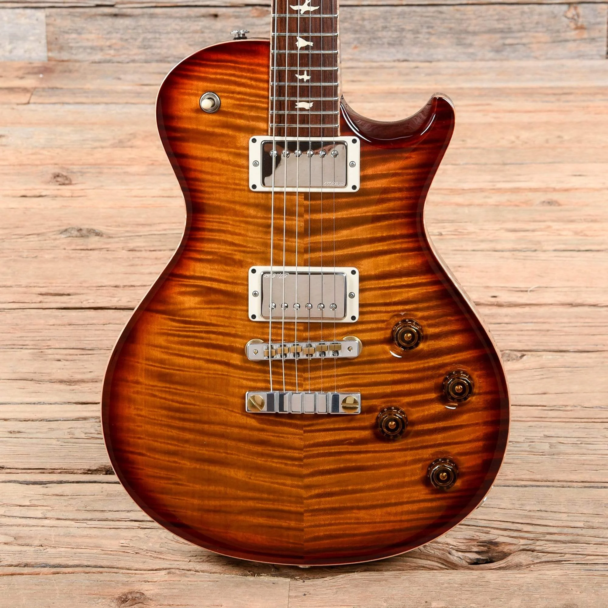PRS Private Stock McCarty Singlecut #4950 Dark Cherry Sunburst 2014