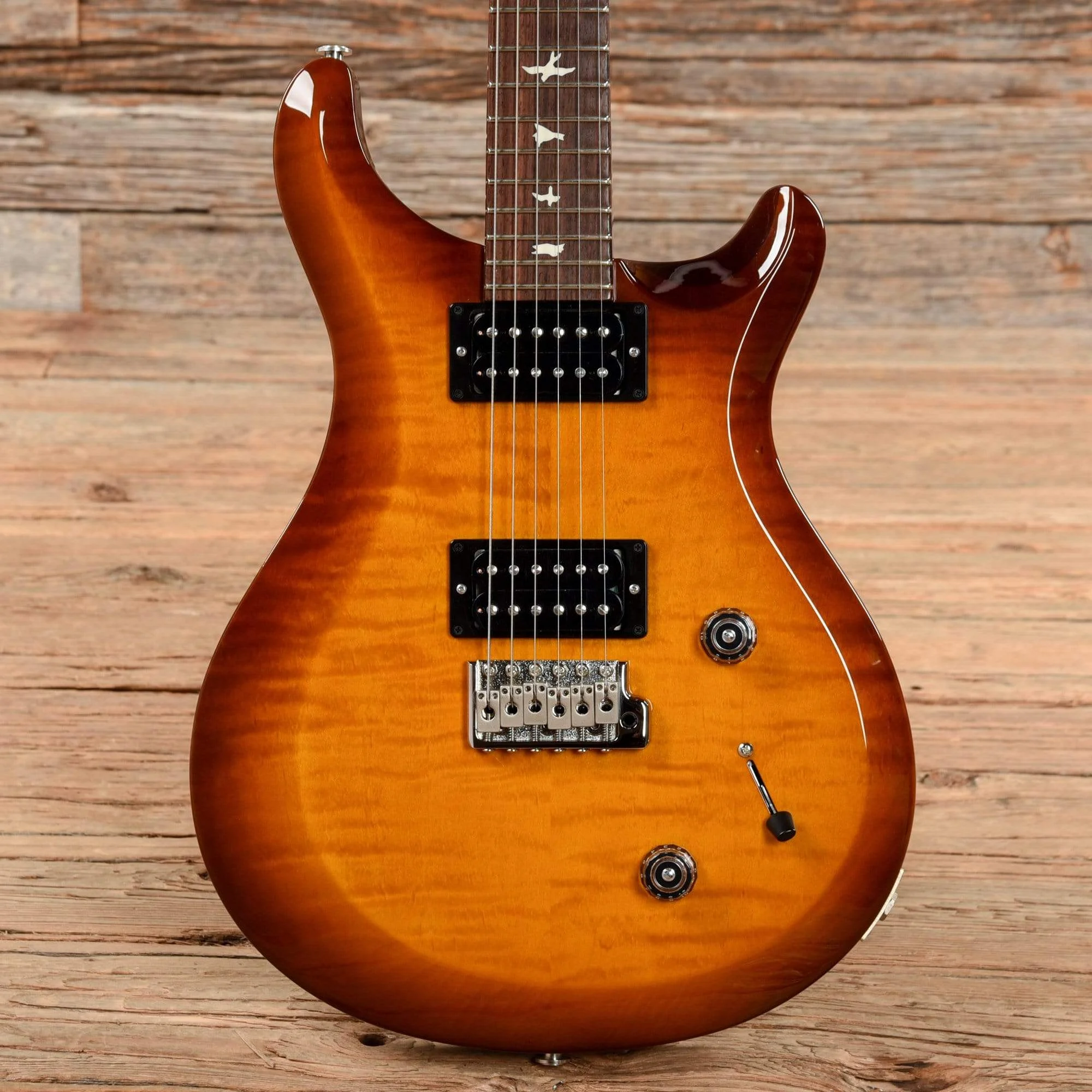 PRS S2 Custom 22 Violin Amber Sunburst 2017